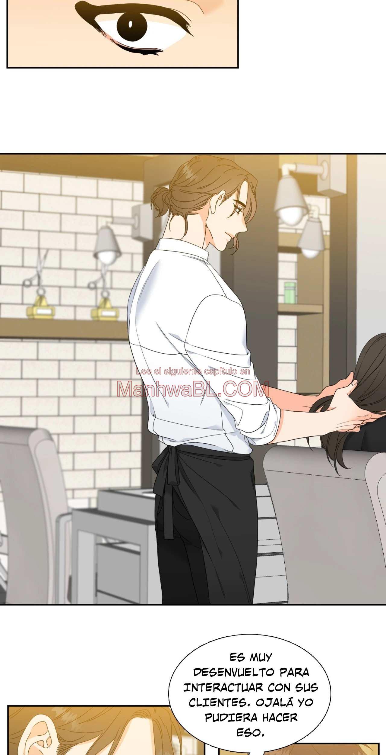 Amor al siguiente nivel - Capítulo 5 manhwa