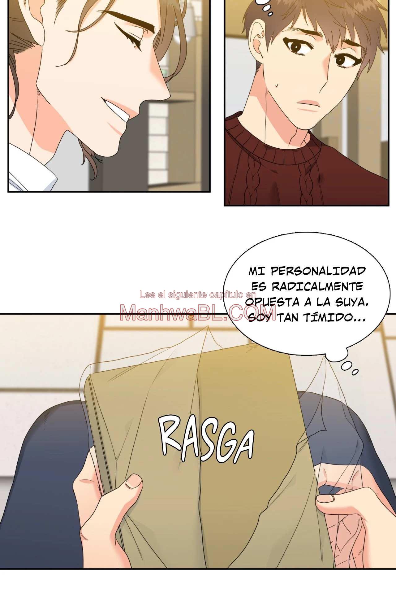 Amor al siguiente nivel - Capítulo 5 manhwa