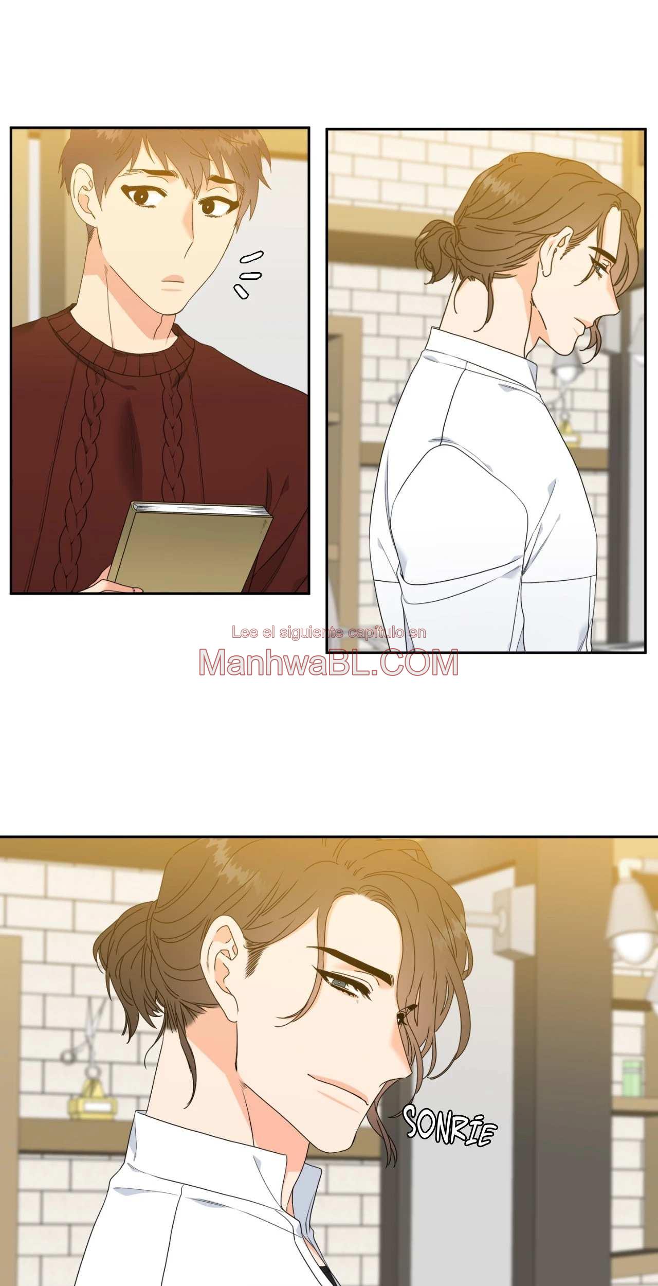 Amor al siguiente nivel - Capítulo 5 manhwa