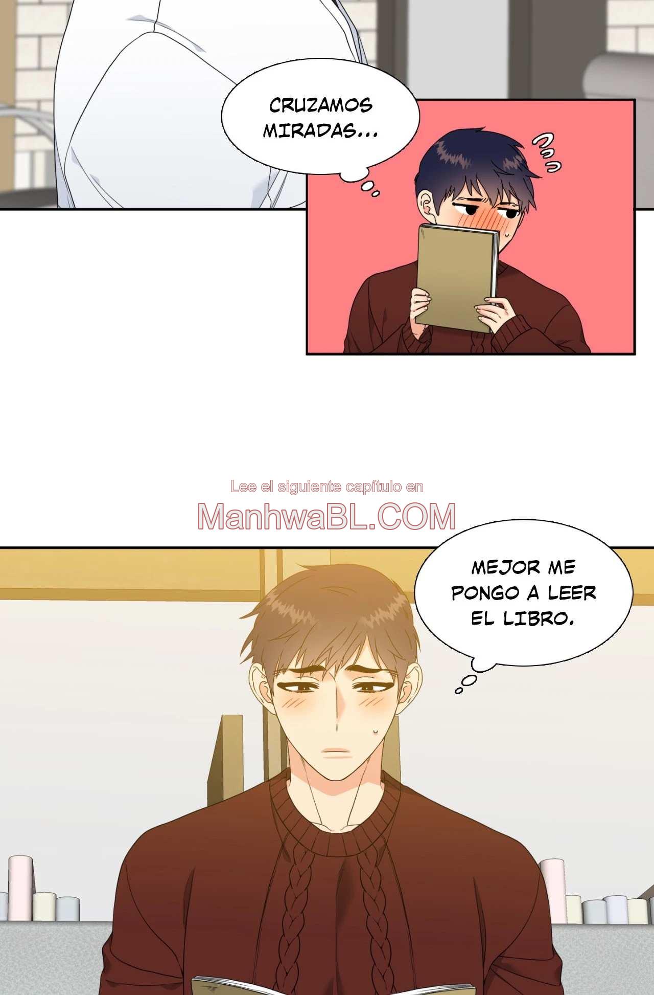 Amor al siguiente nivel - Capítulo 5 manhwa