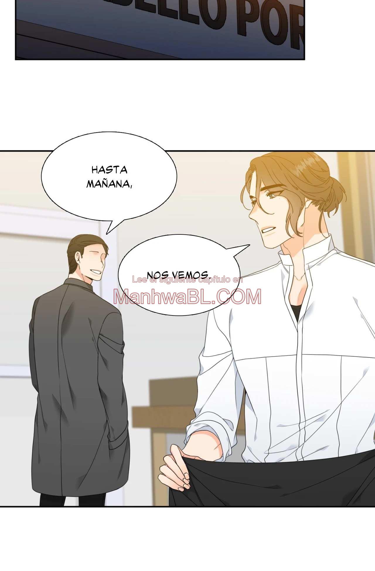 Amor al siguiente nivel - Capítulo 5 manhwa