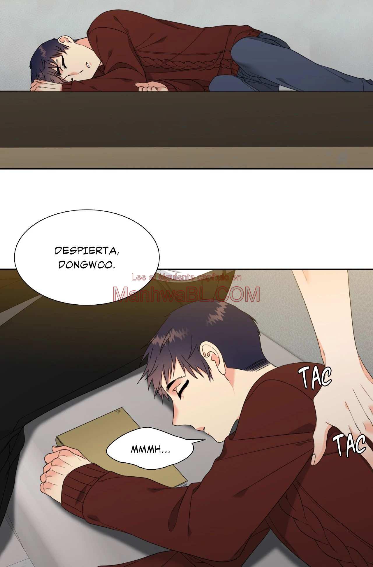 Amor al siguiente nivel - Capítulo 5 manhwa