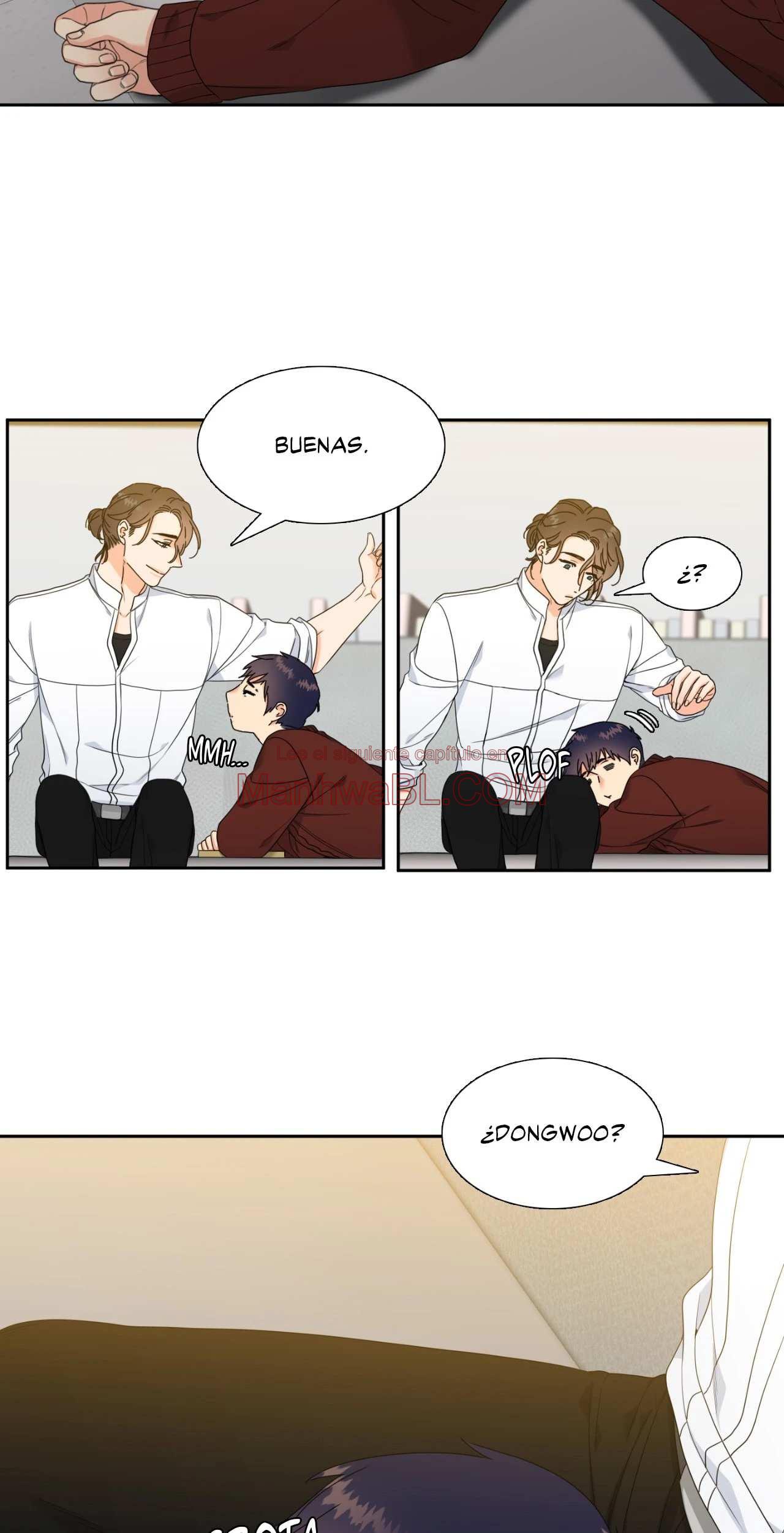 Amor al siguiente nivel - Capítulo 5 manhwa