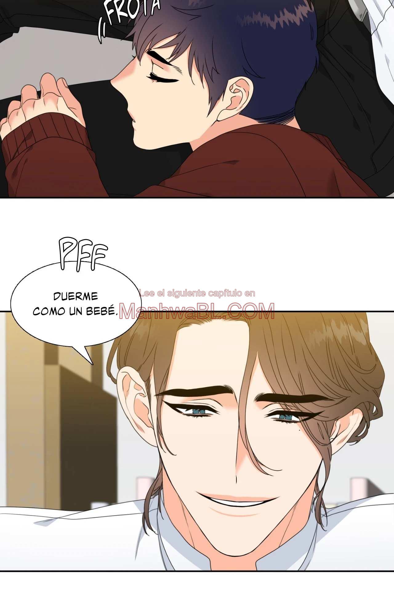 Amor al siguiente nivel - Capítulo 5 manhwa
