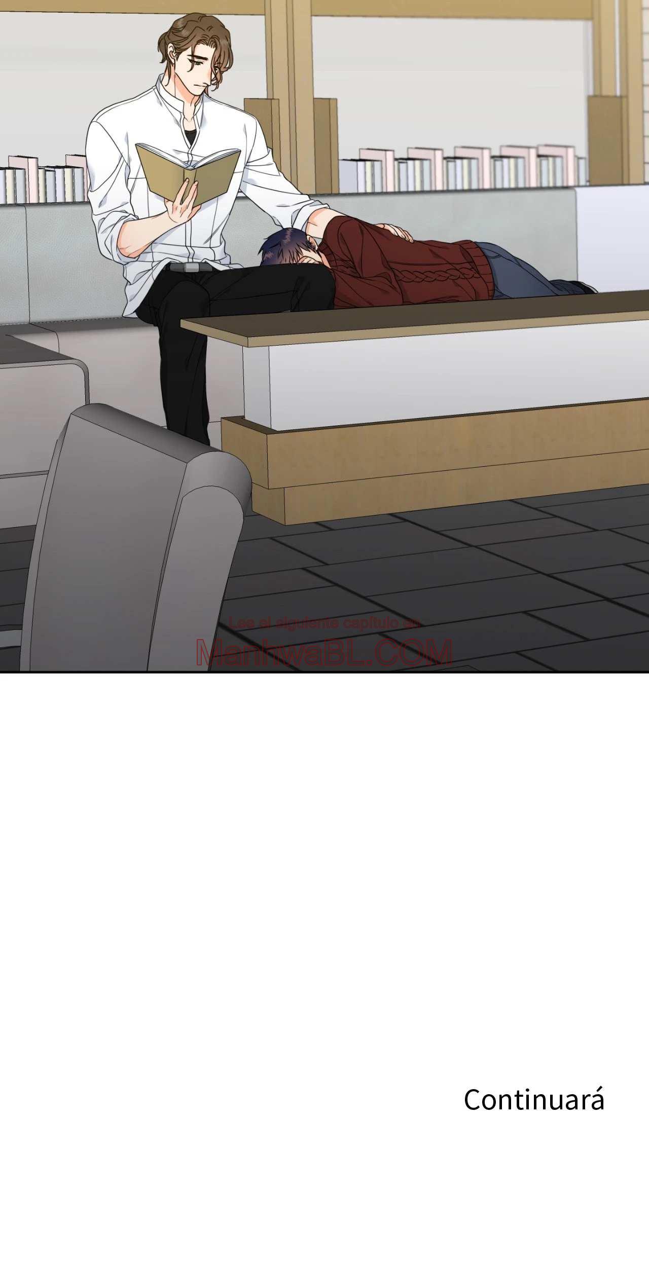 Amor al siguiente nivel - Capítulo 5 manhwa