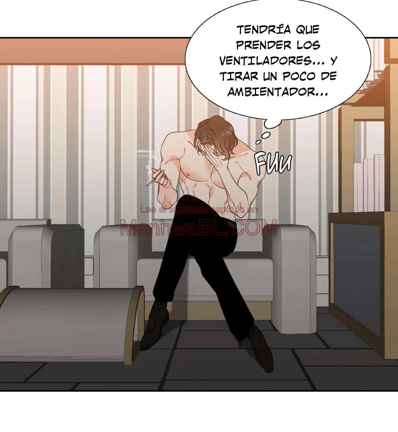 Amor al siguiente nivel - Capítulo 19 manhwa