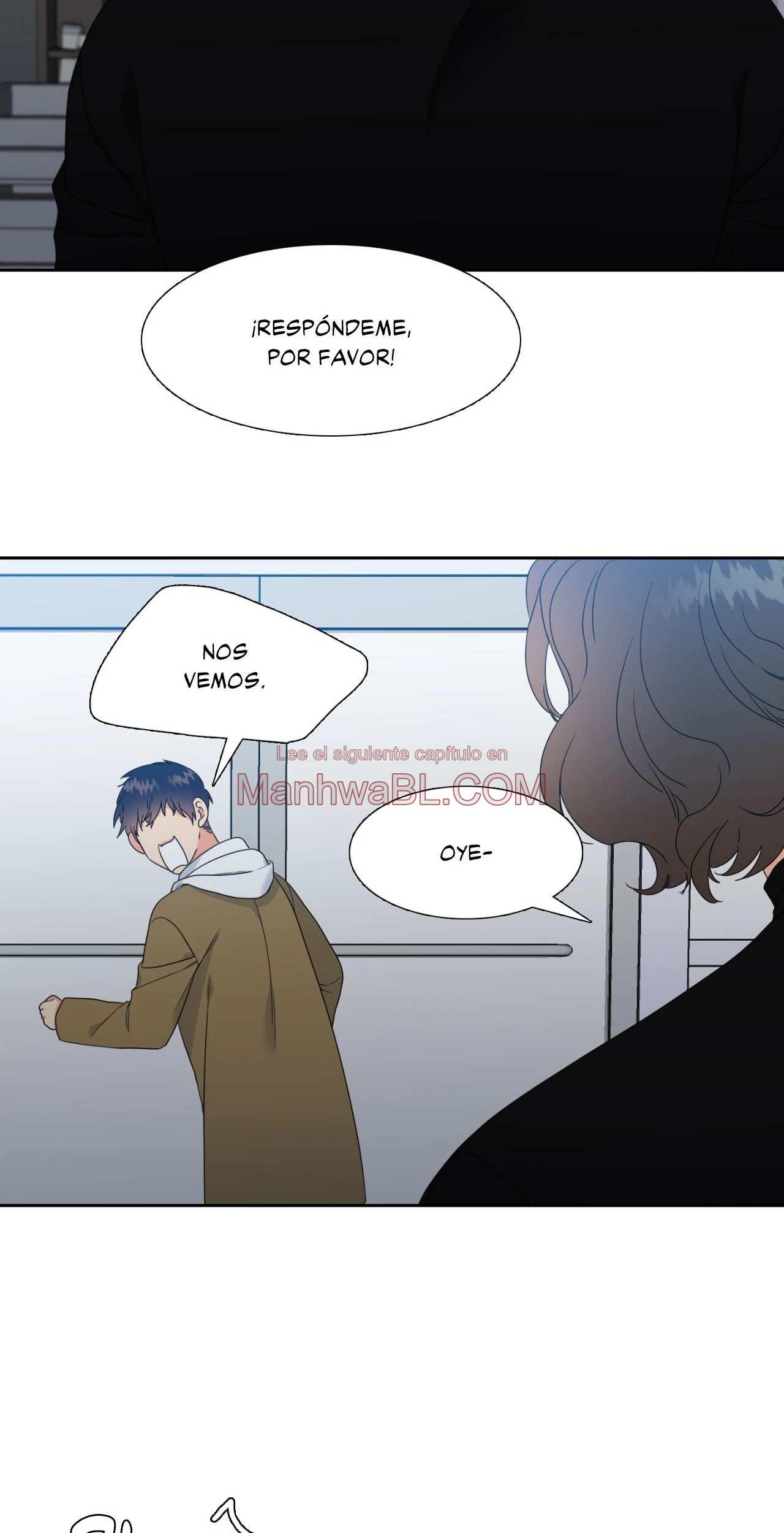 Amor al siguiente nivel - Capítulo 19 manhwa