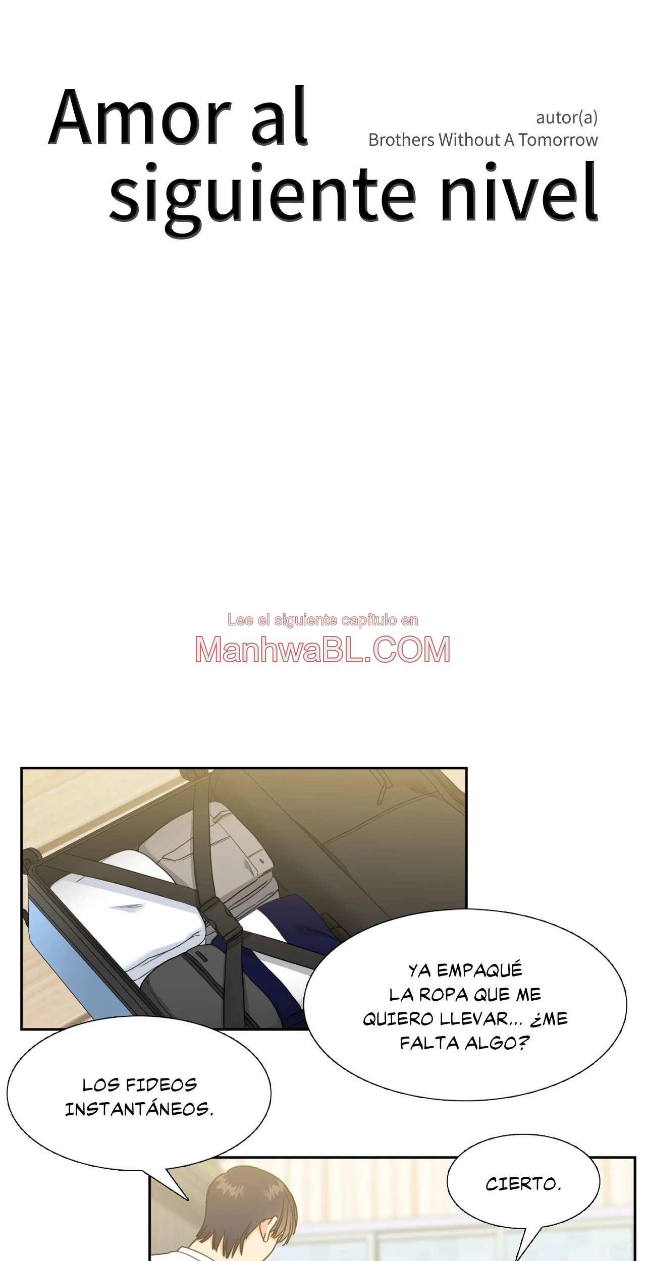 Amor al siguiente nivel - Capítulo 38 manhwa