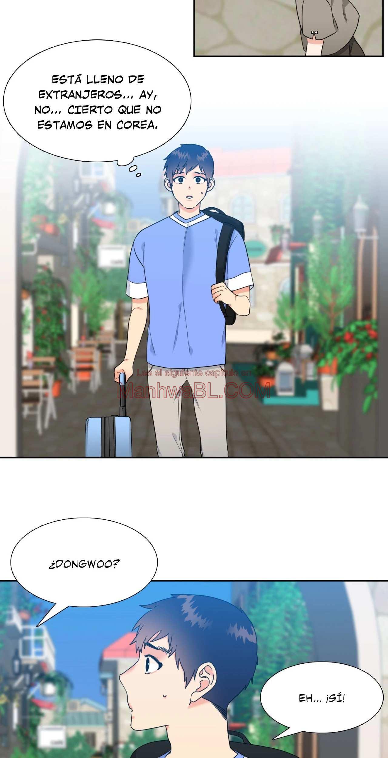 Amor al siguiente nivel - Capítulo 38 manhwa