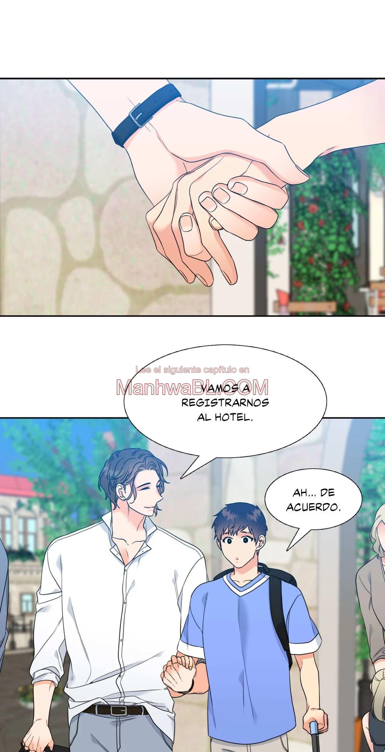 Amor al siguiente nivel - Capítulo 38 manhwa