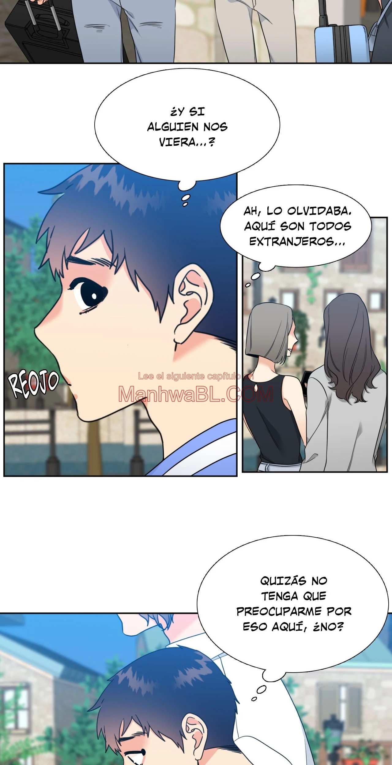 Amor al siguiente nivel - Capítulo 38 manhwa