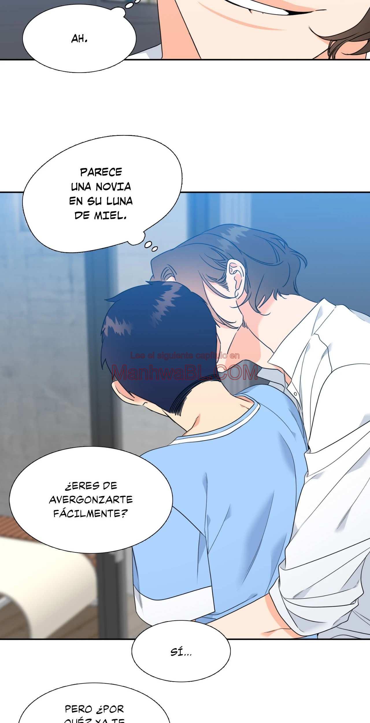 Amor al siguiente nivel - Capítulo 38 manhwa