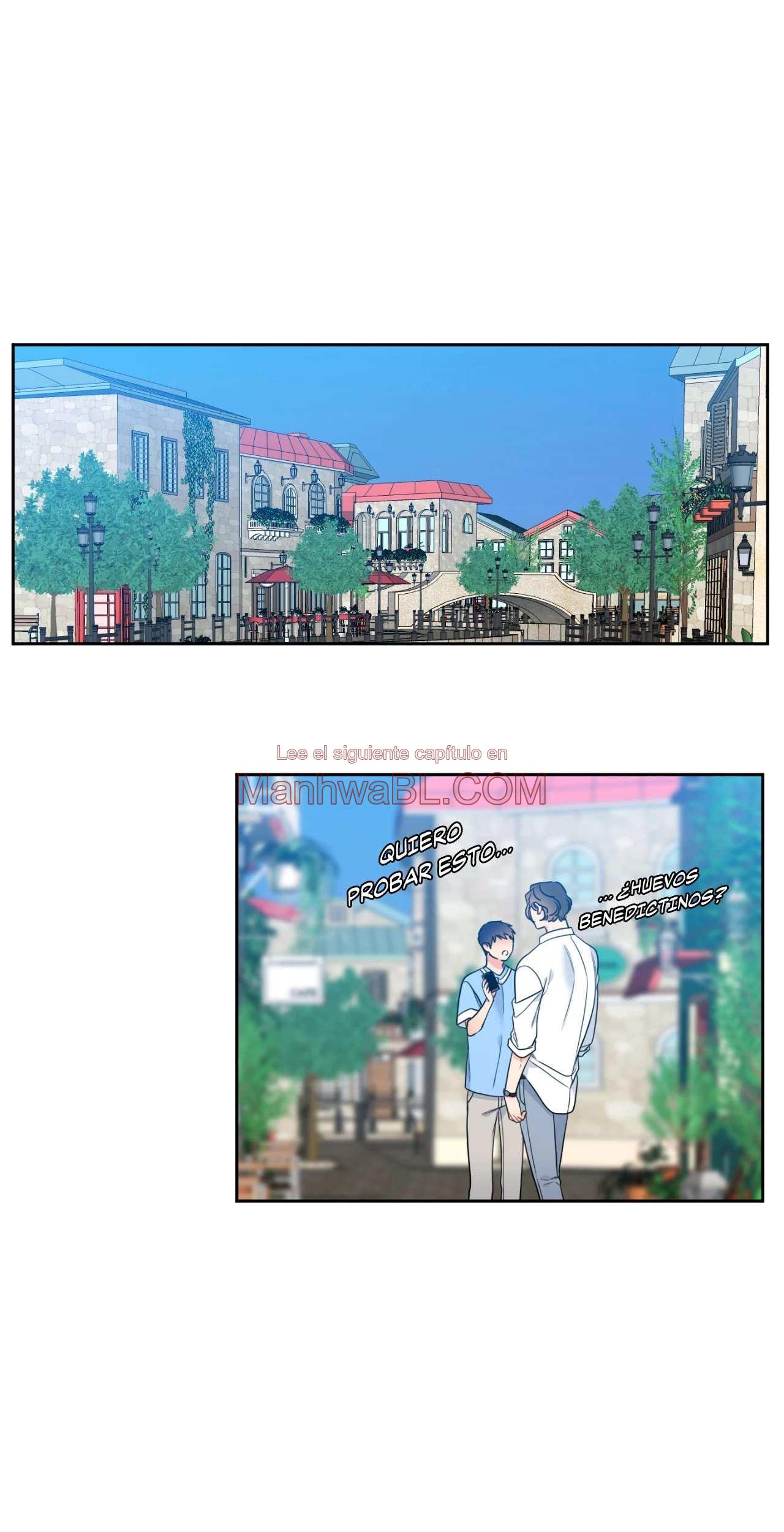 Amor al siguiente nivel - Capítulo 38 manhwa
