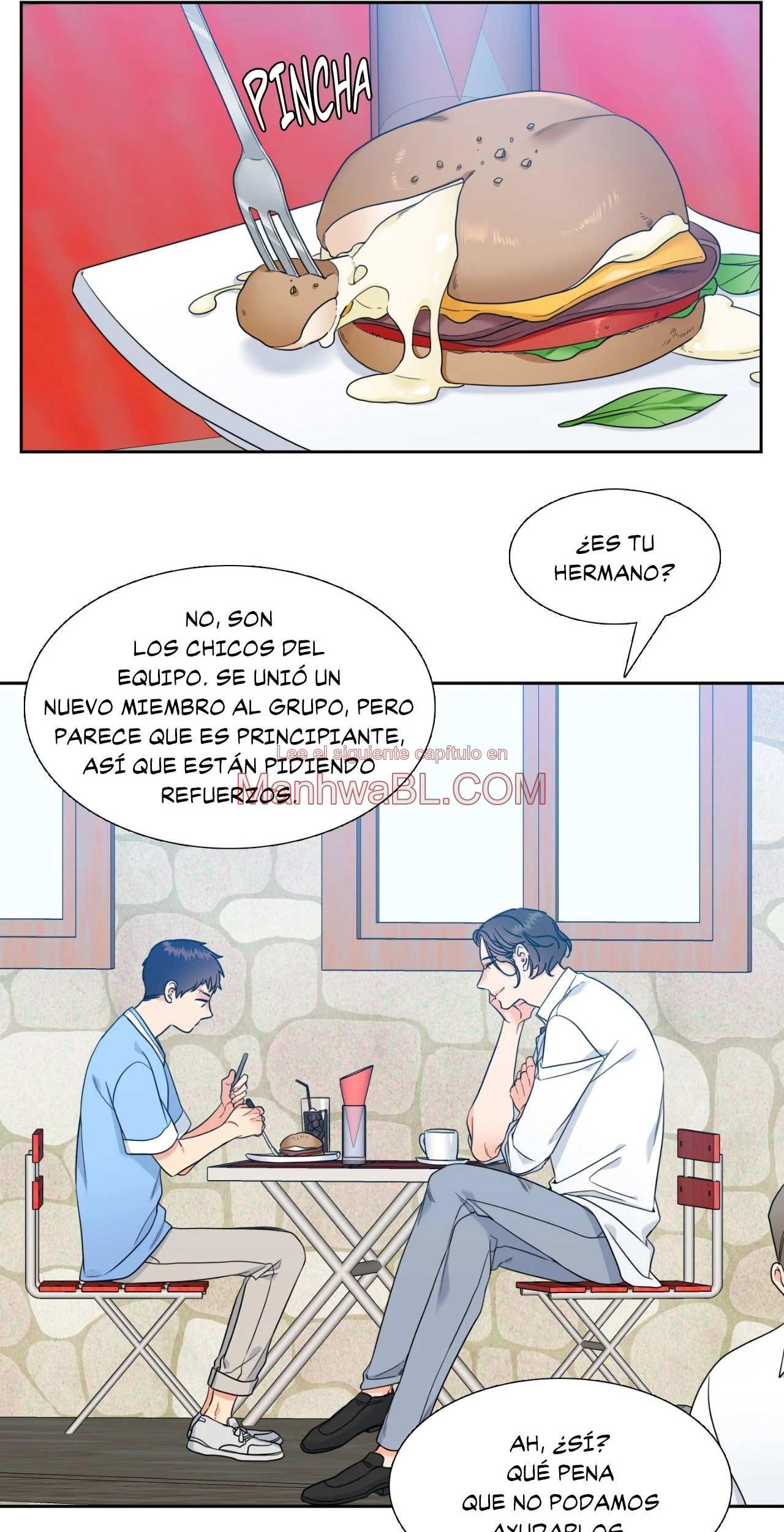 Amor al siguiente nivel - Capítulo 38 manhwa