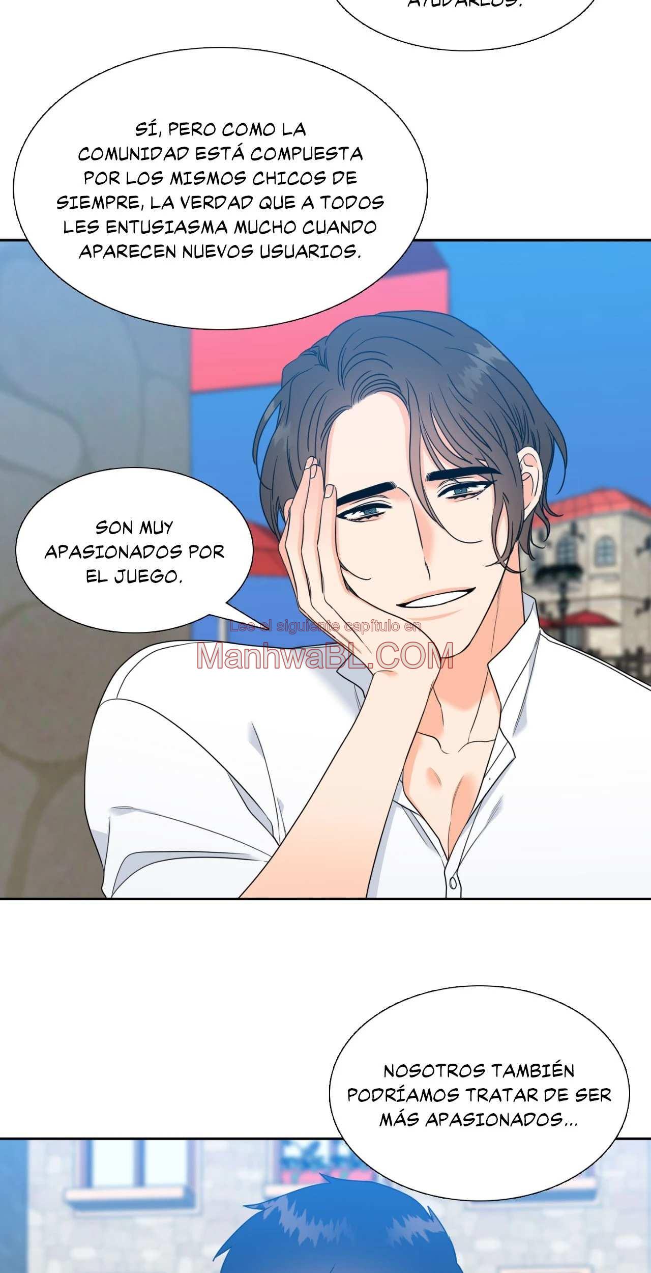 Amor al siguiente nivel - Capítulo 38 manhwa