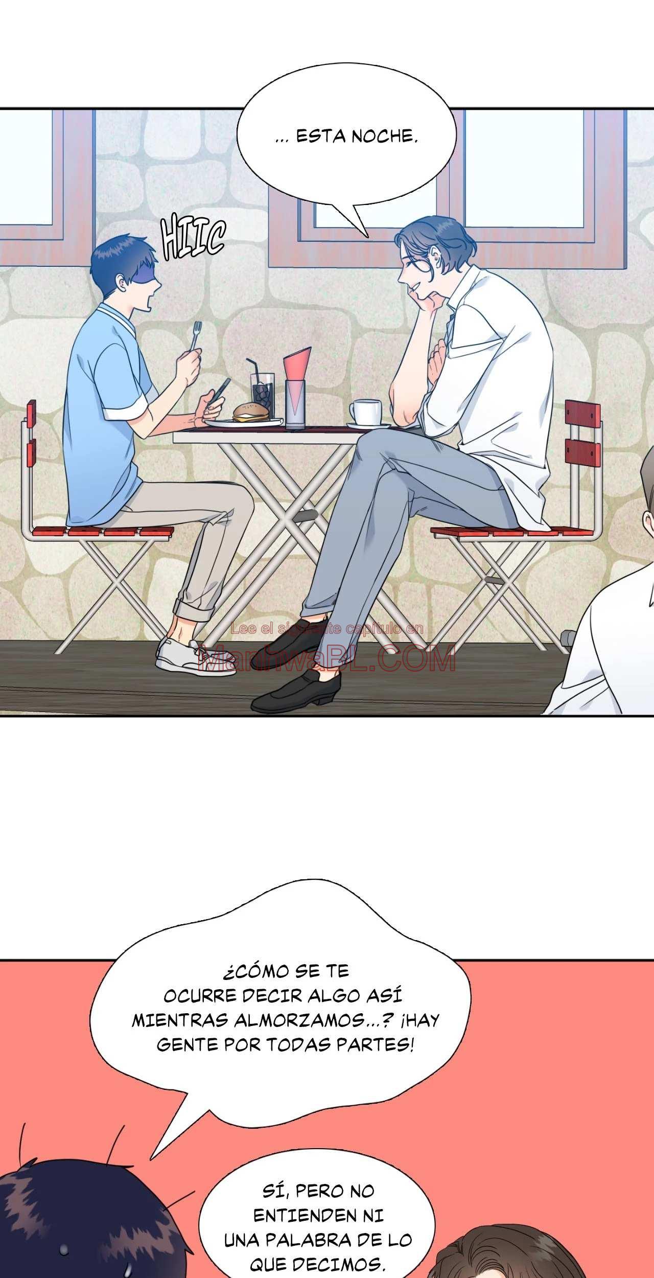 Amor al siguiente nivel - Capítulo 38 manhwa