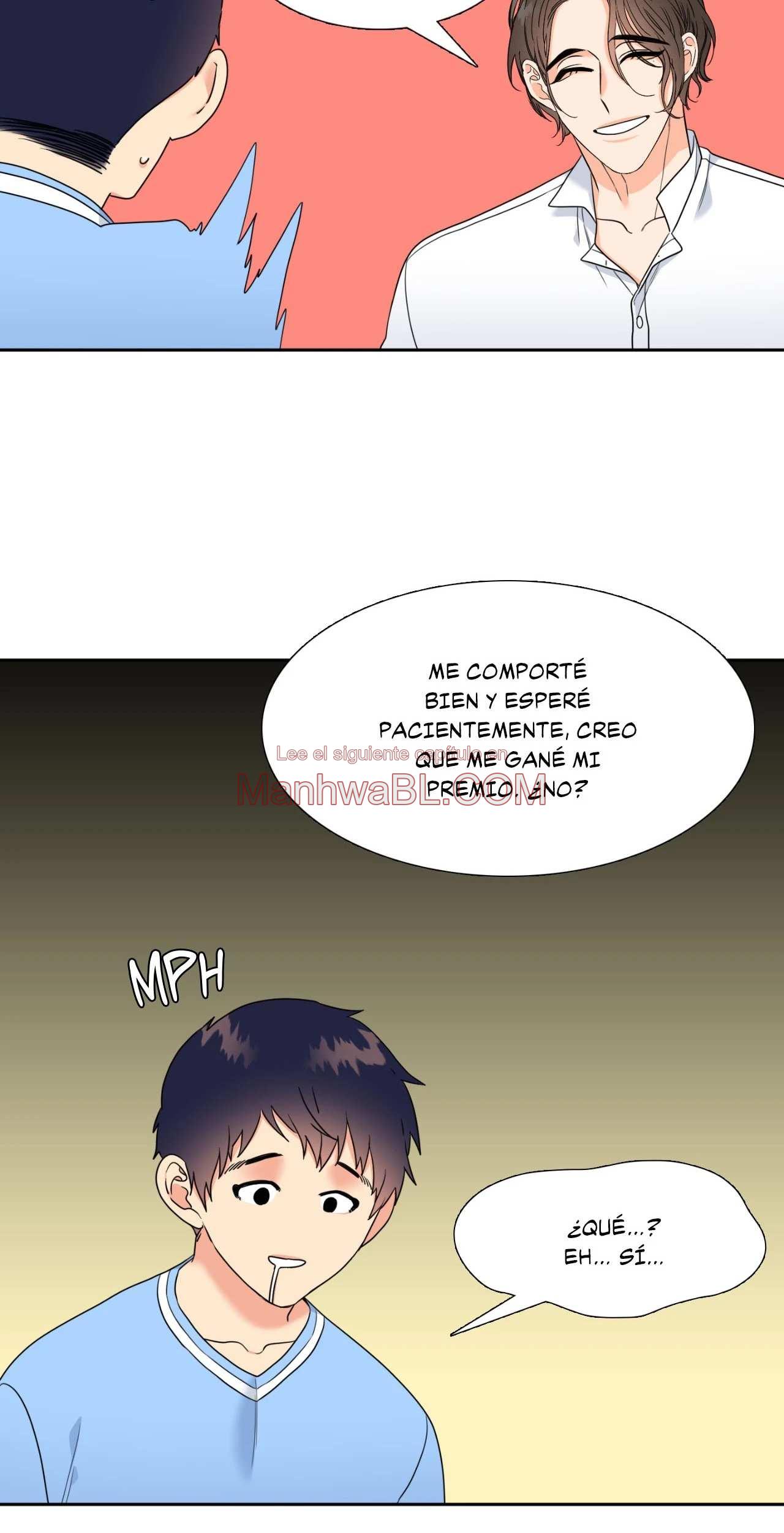 Amor al siguiente nivel - Capítulo 38 manhwa