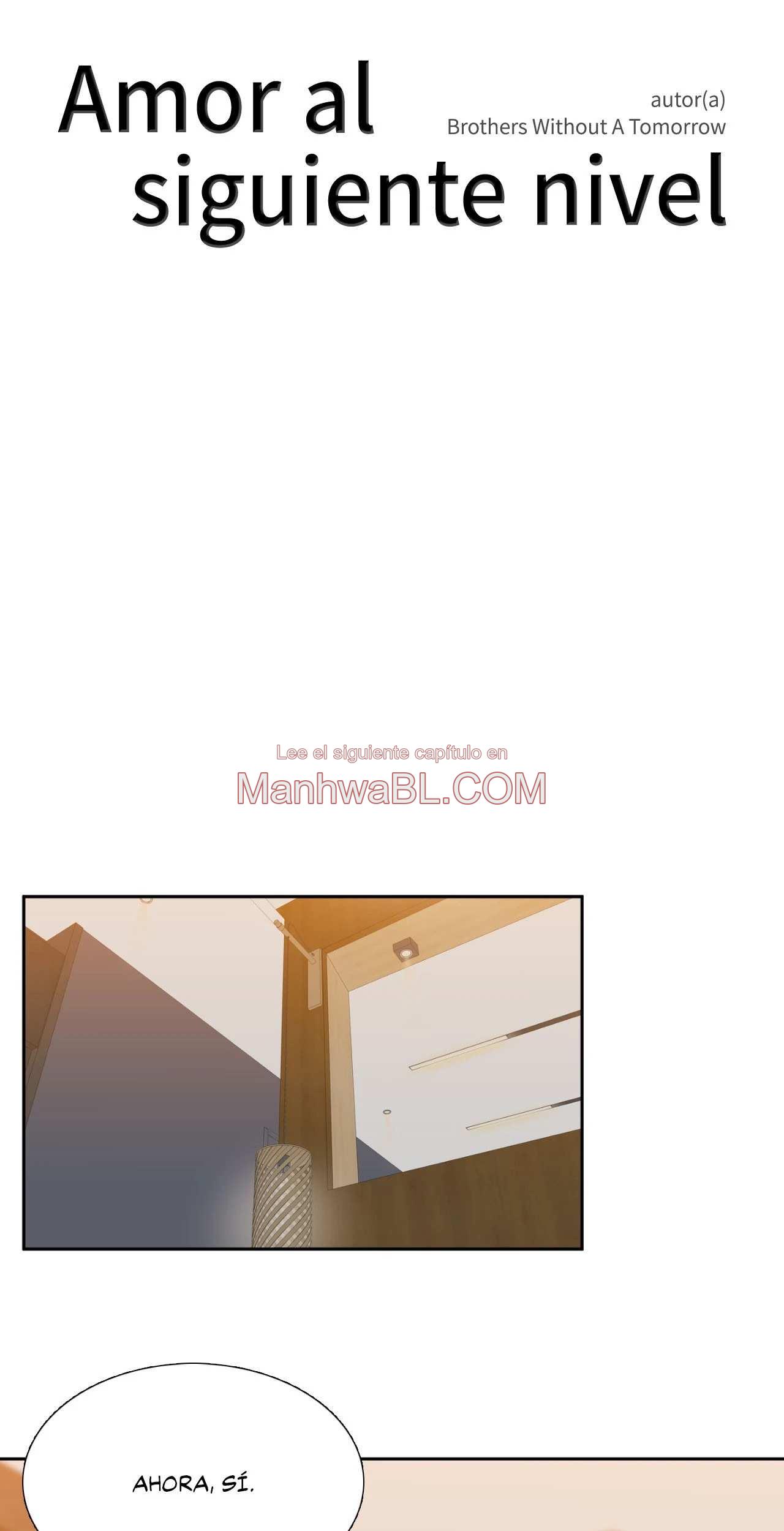Amor al siguiente nivel - Capítulo 39 manhwa