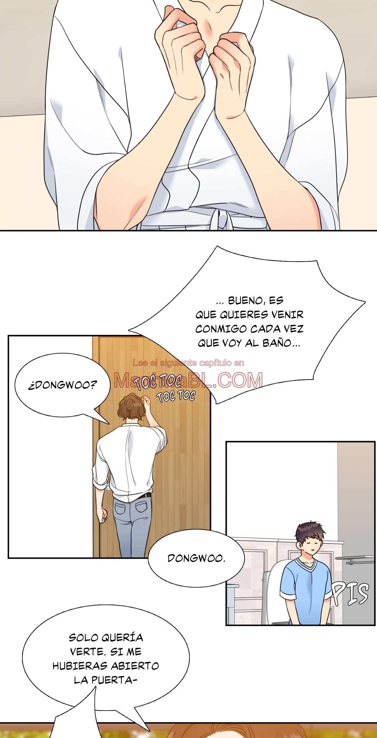 Amor al siguiente nivel - Capítulo 39 manhwa