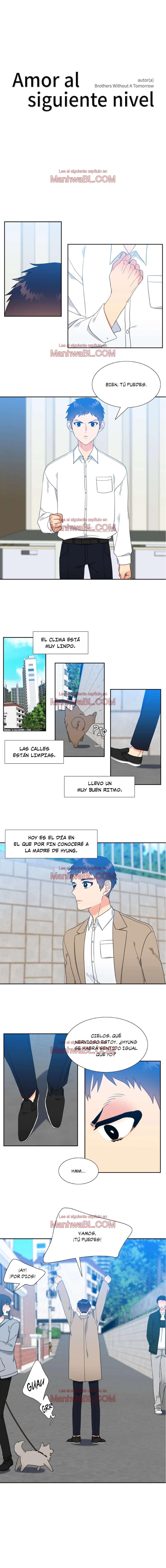Amor al siguiente nivel - Capítulo 54 manhwa