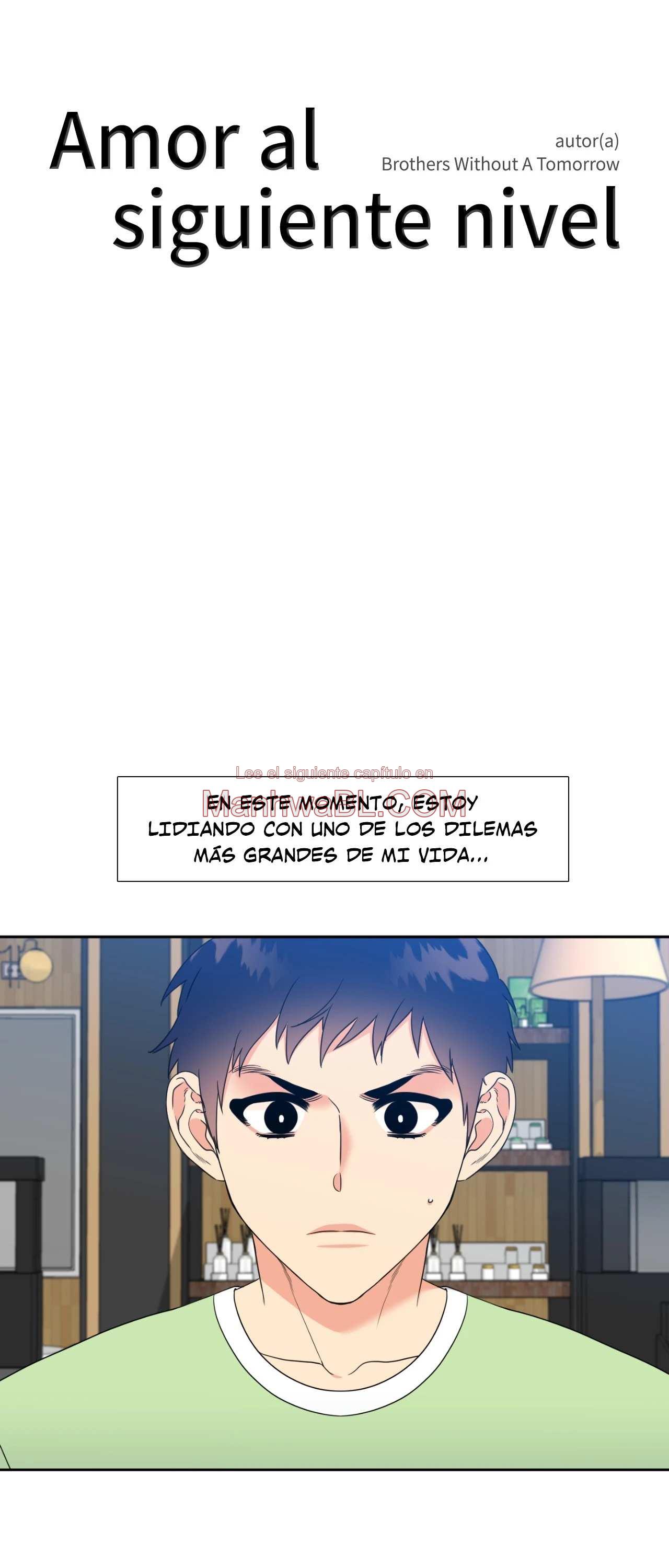 Amor al siguiente nivel - Capítulo 33 manhwa