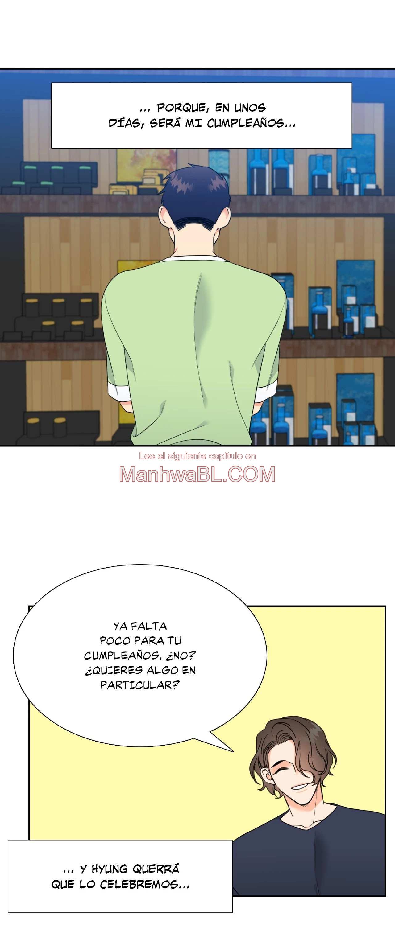 Amor al siguiente nivel - Capítulo 33 manhwa