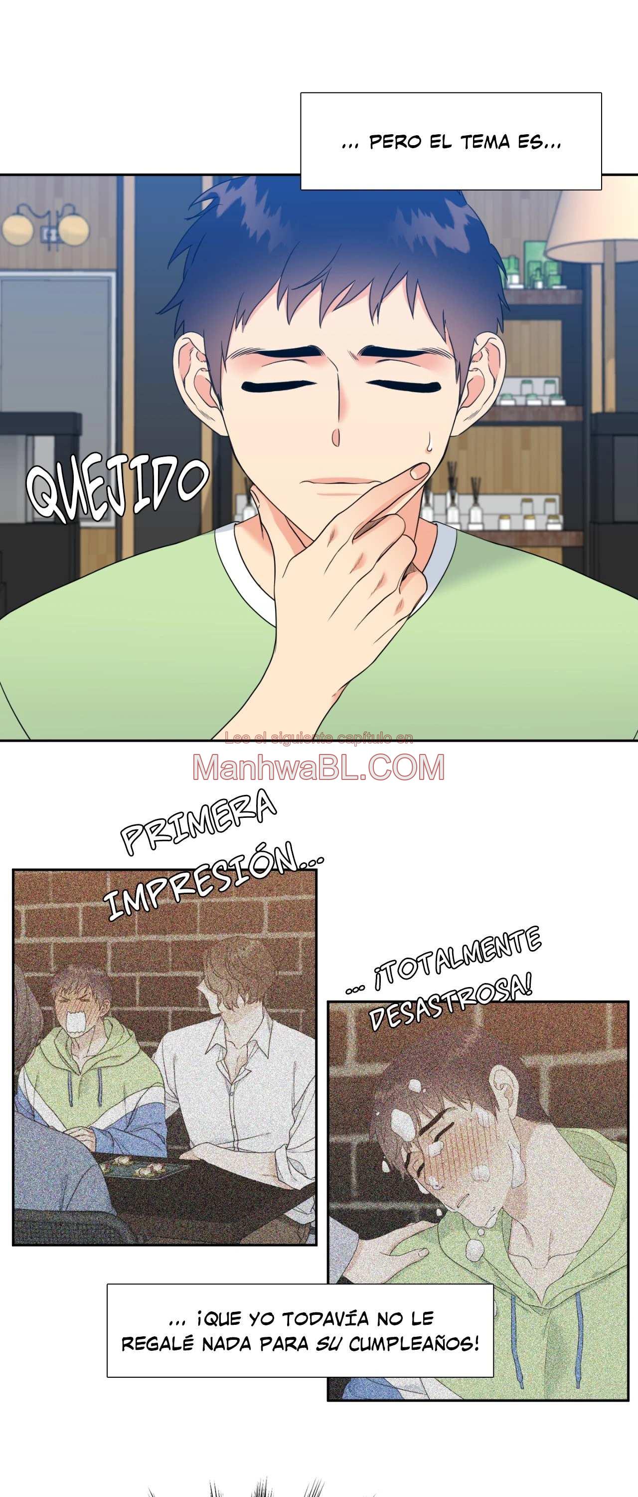 Amor al siguiente nivel - Capítulo 33 manhwa