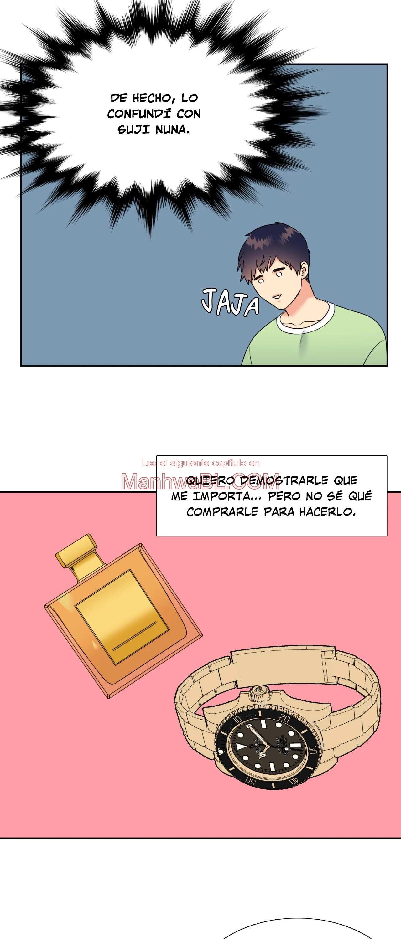 Amor al siguiente nivel - Capítulo 33 manhwa
