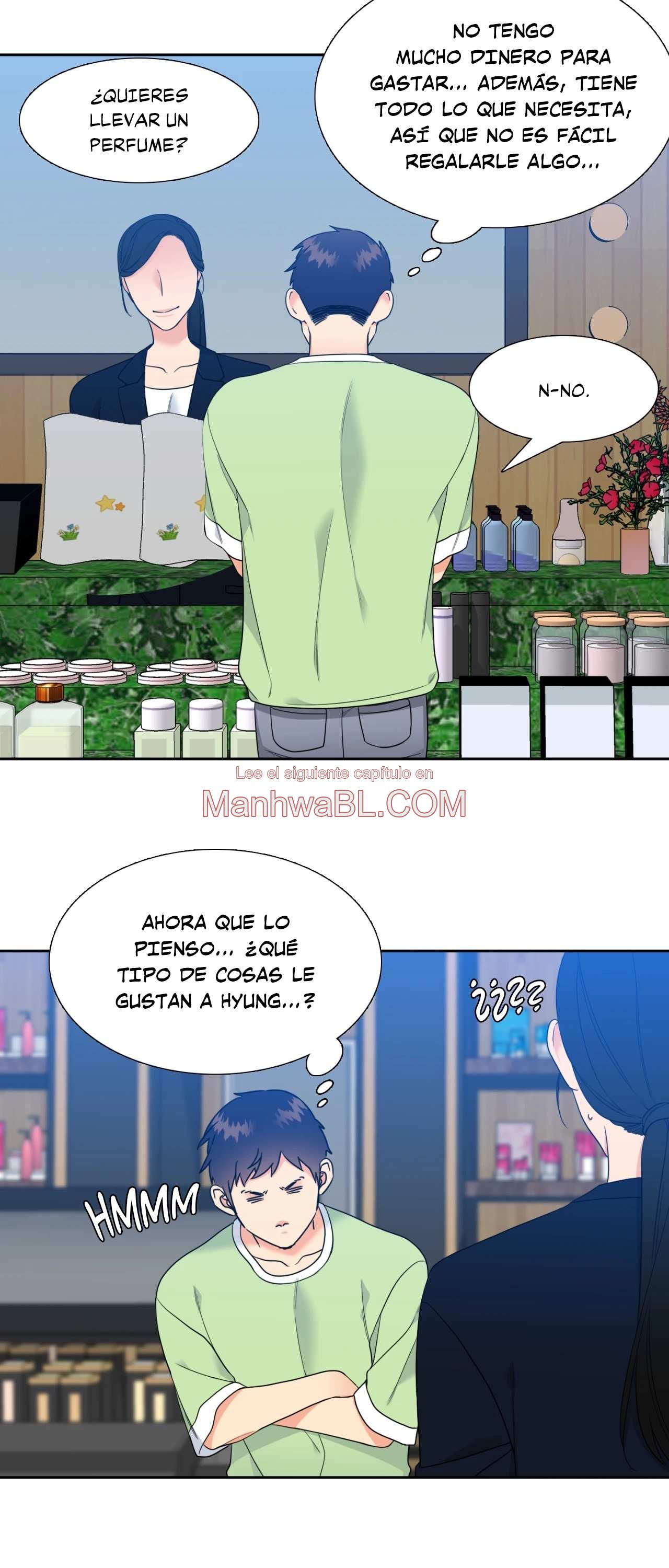 Amor al siguiente nivel - Capítulo 33 manhwa