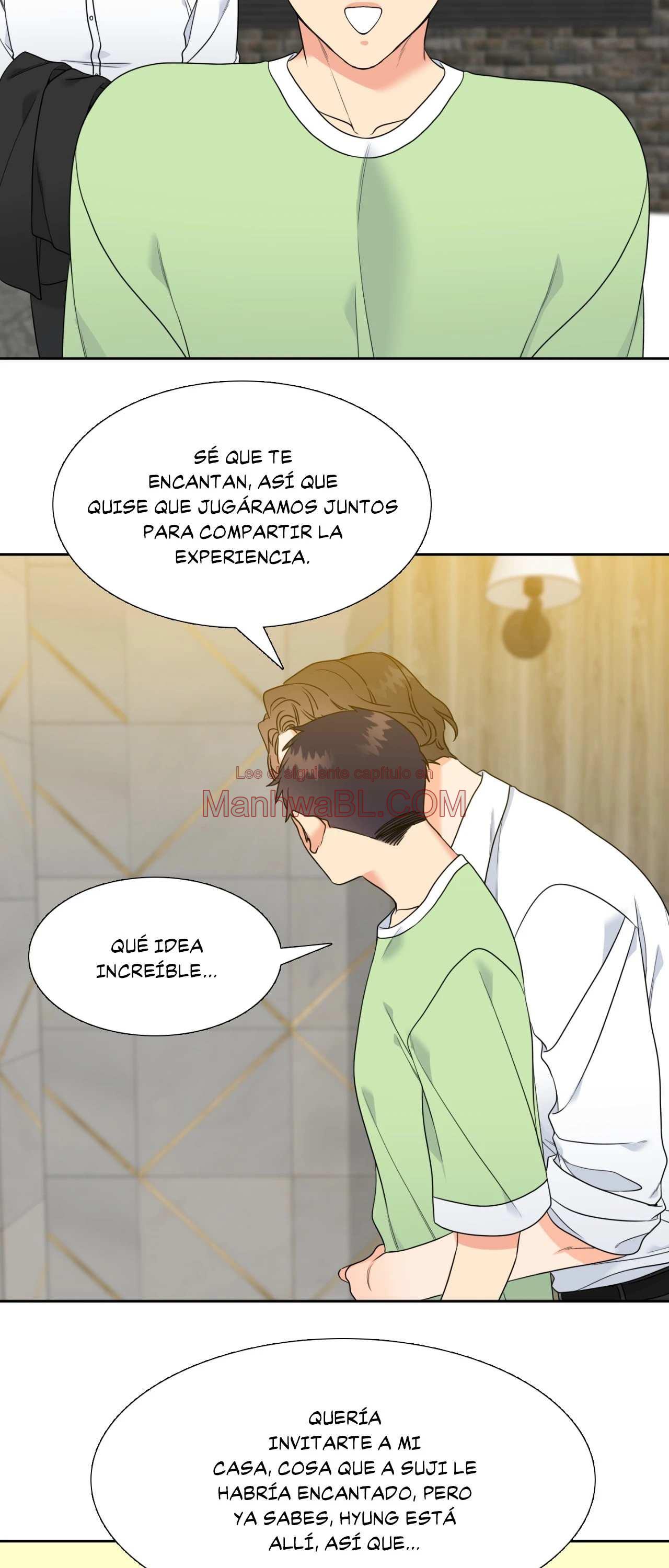 Amor al siguiente nivel - Capítulo 33 manhwa