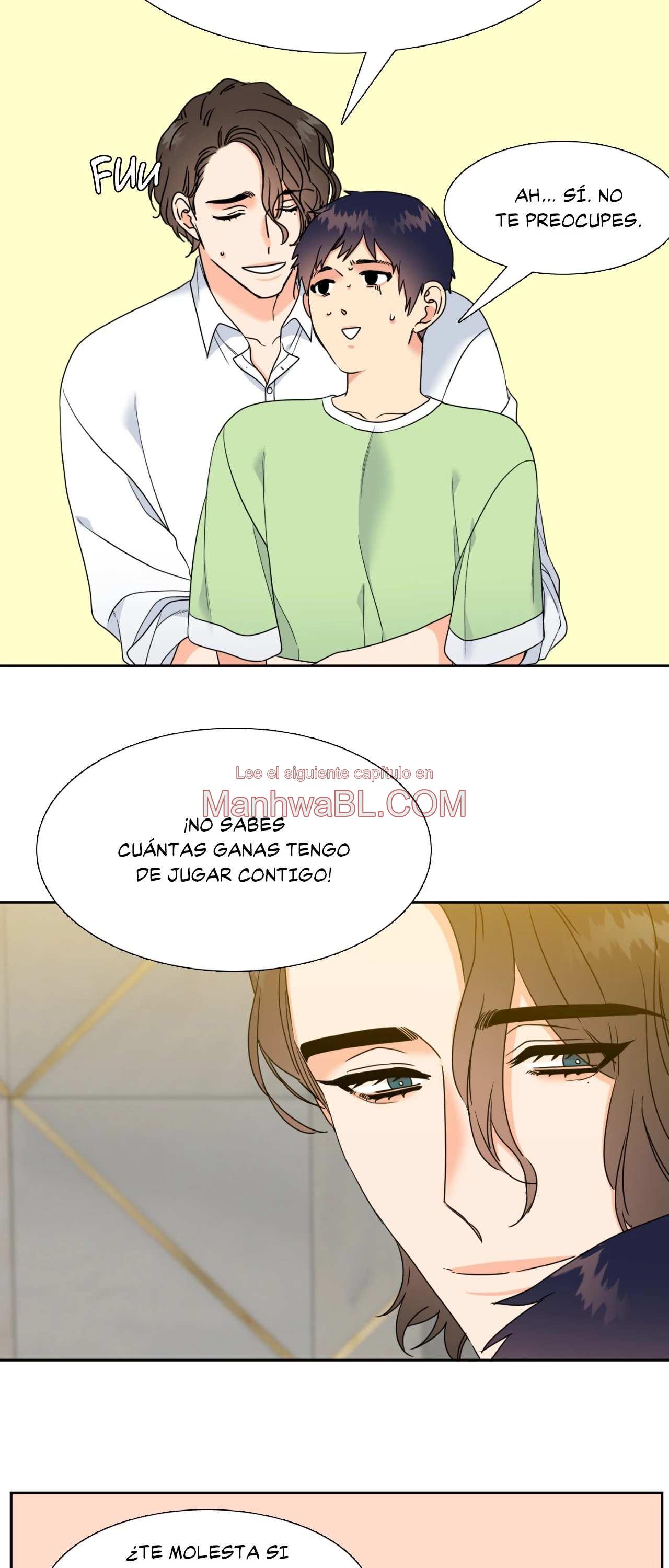 Amor al siguiente nivel - Capítulo 33 manhwa