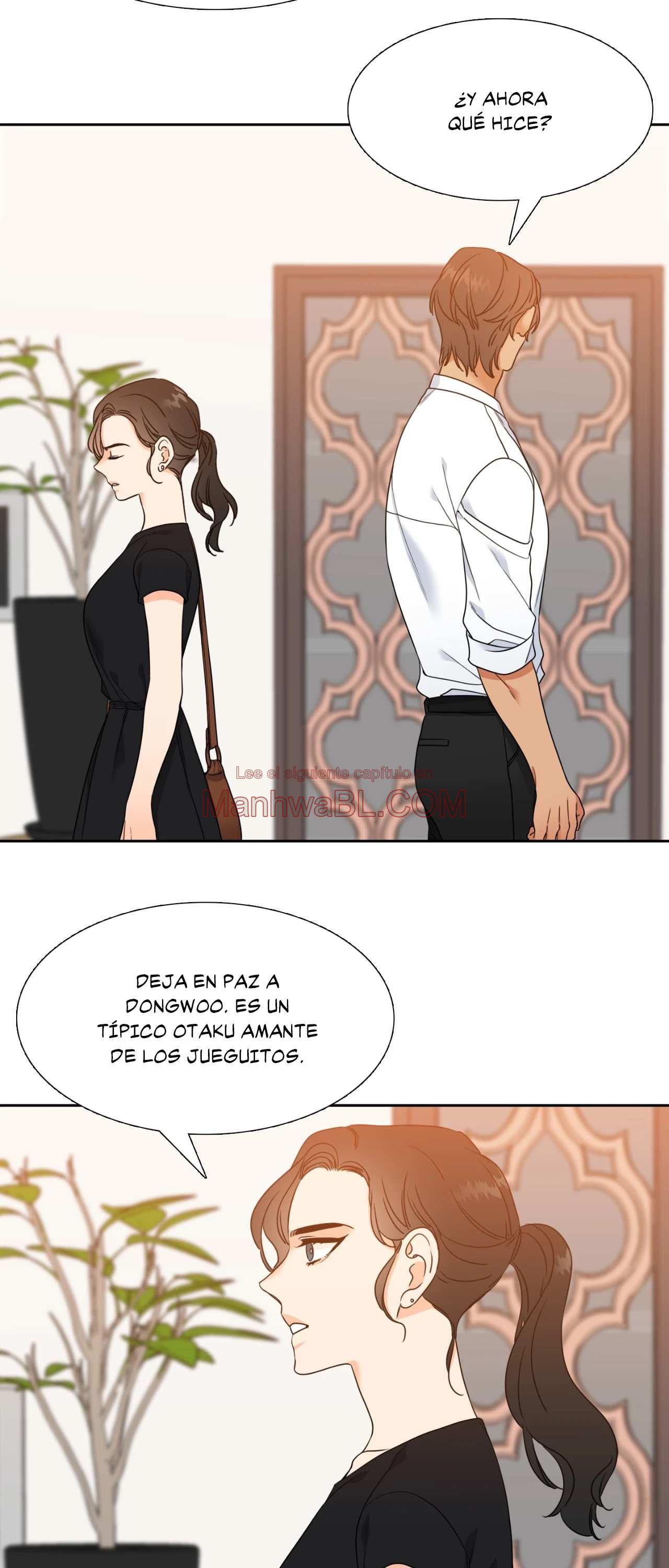 Amor al siguiente nivel - Capítulo 33 manhwa