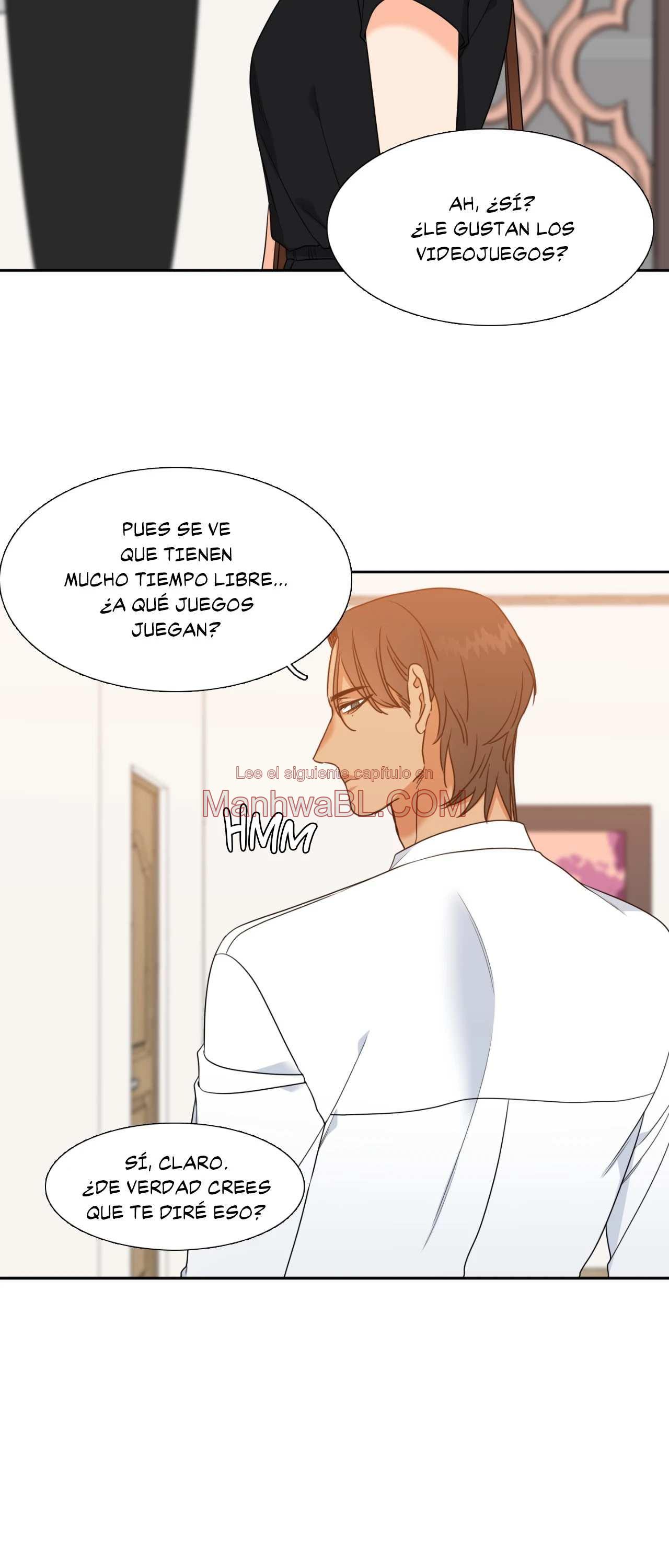 Amor al siguiente nivel - Capítulo 33 manhwa