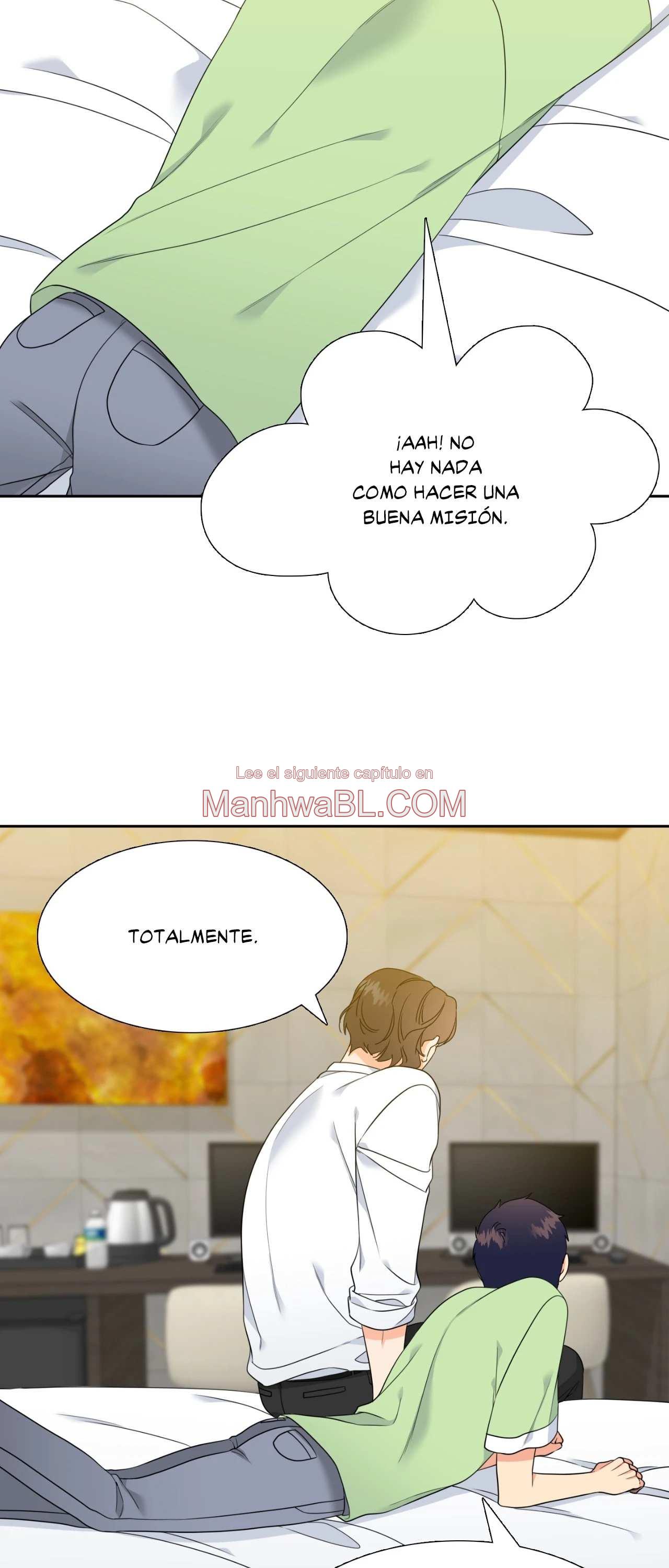 Amor al siguiente nivel - Capítulo 33 manhwa