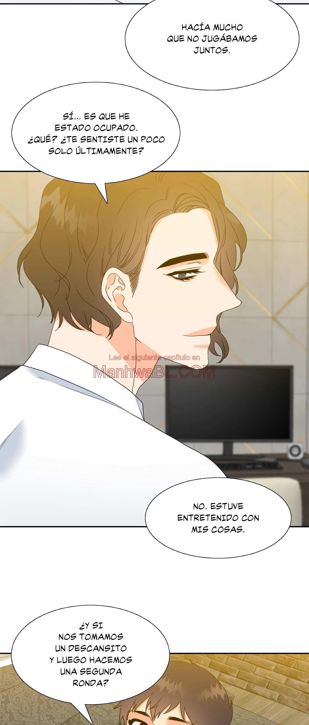 Amor al siguiente nivel - Capítulo 33 manhwa