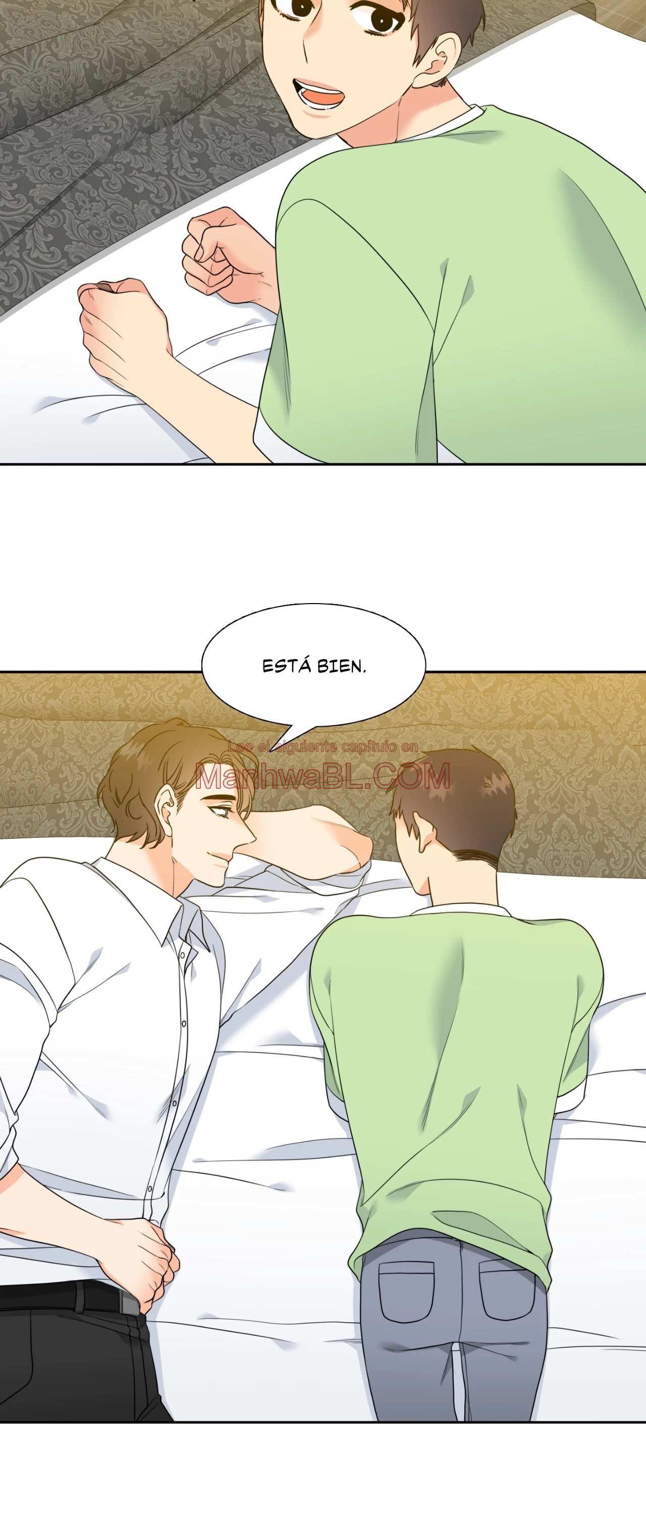 Amor al siguiente nivel - Capítulo 33 manhwa