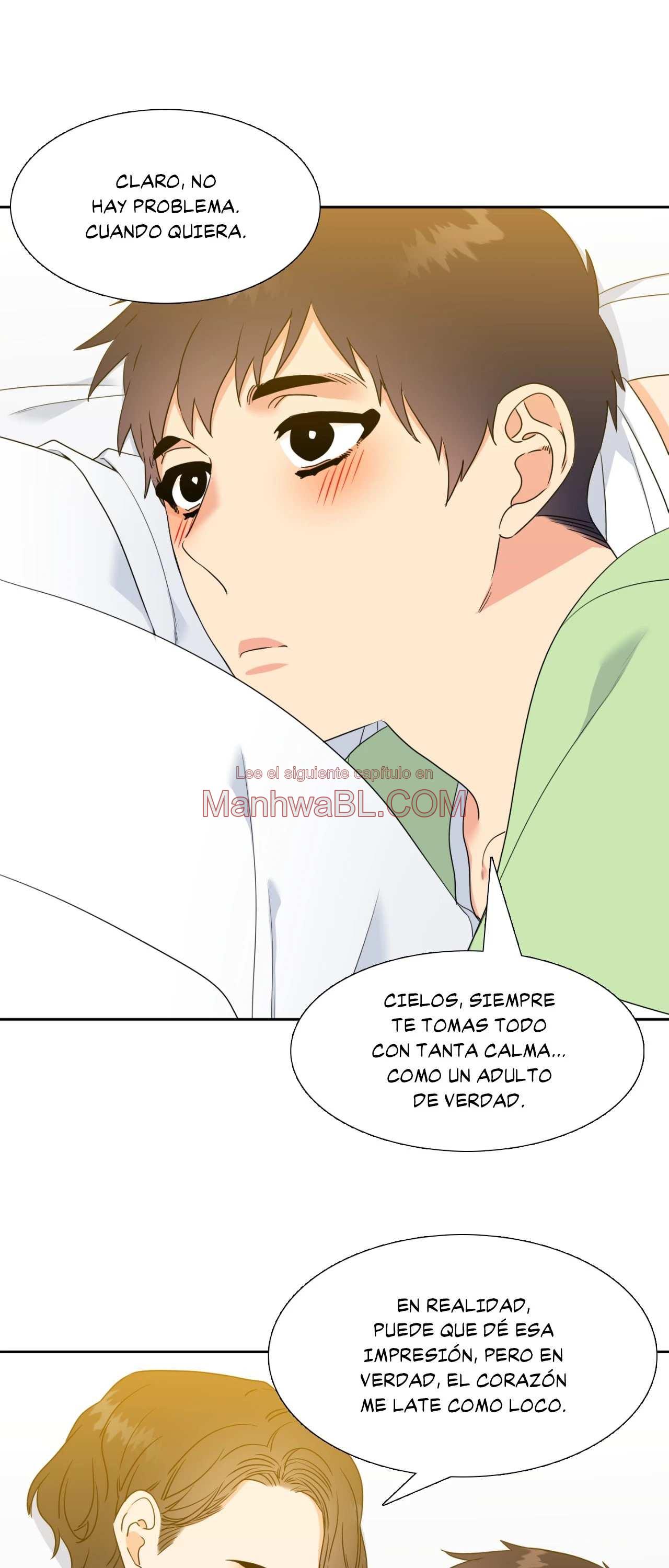 Amor al siguiente nivel - Capítulo 33 manhwa