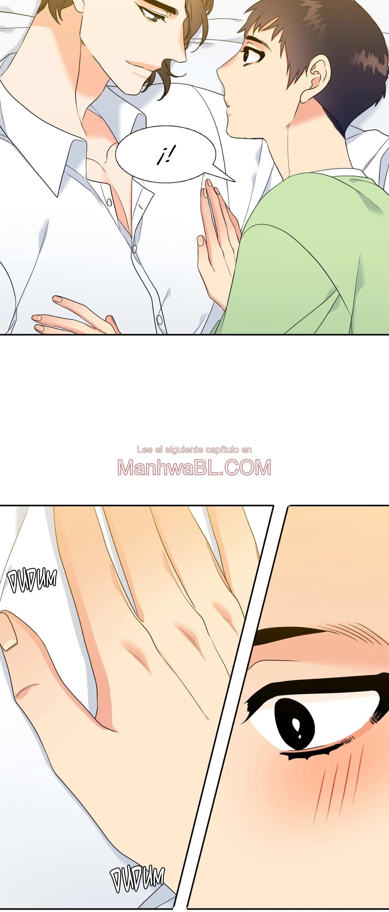 Amor al siguiente nivel - Capítulo 33 manhwa