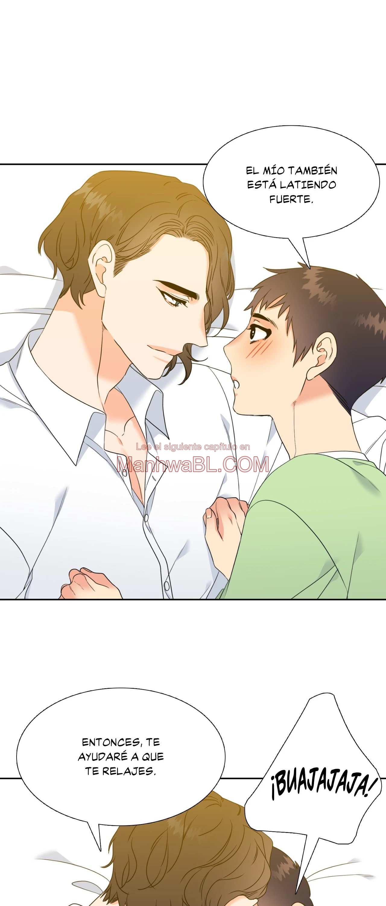 Amor al siguiente nivel - Capítulo 33 manhwa