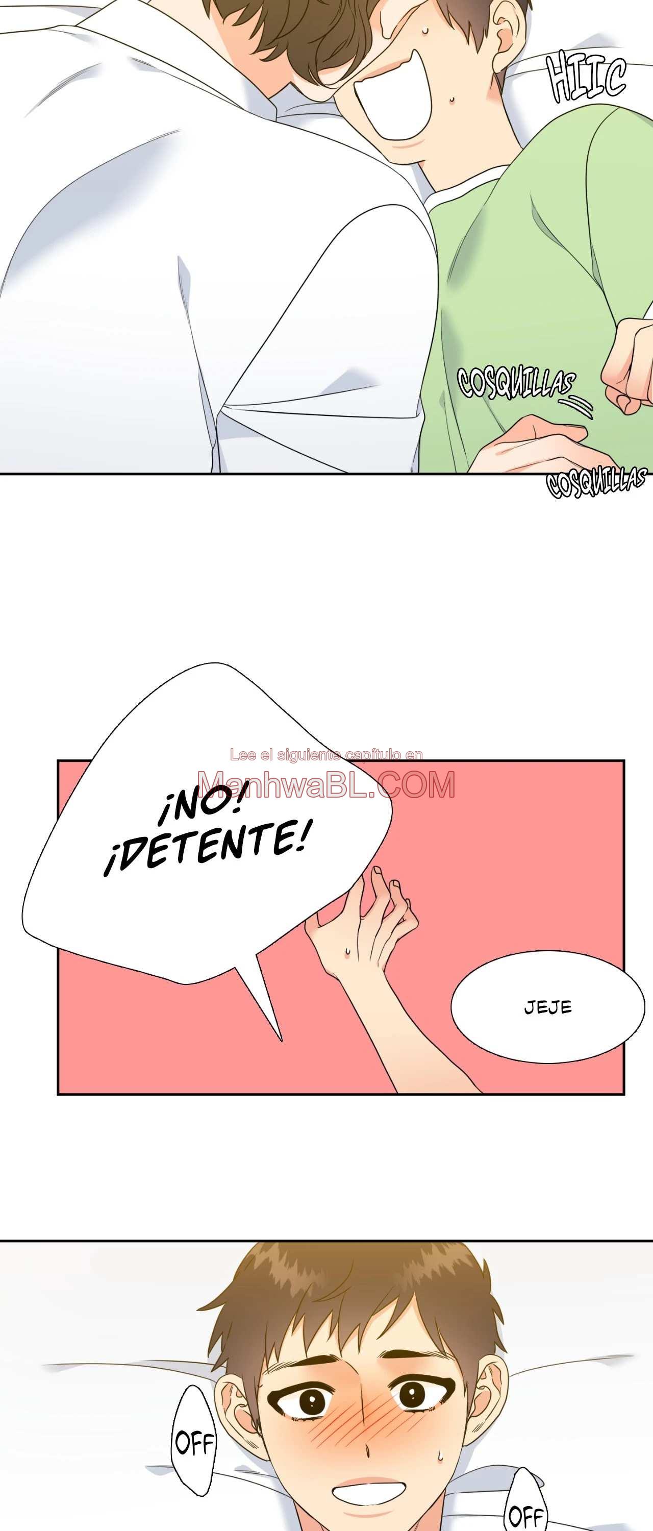 Amor al siguiente nivel - Capítulo 33 manhwa