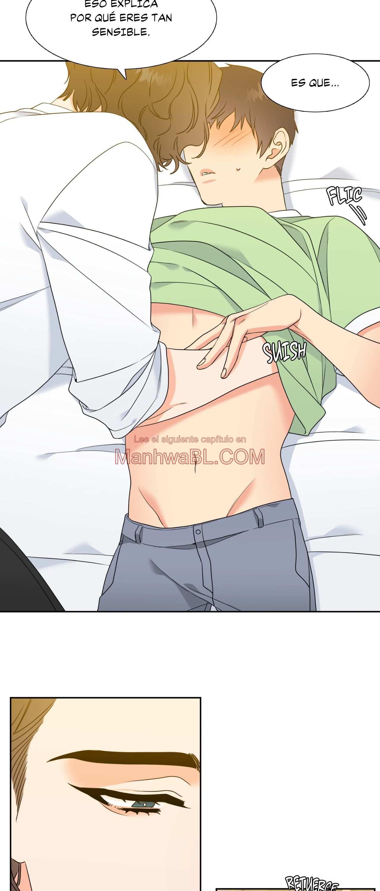 Amor al siguiente nivel - Capítulo 33 manhwa