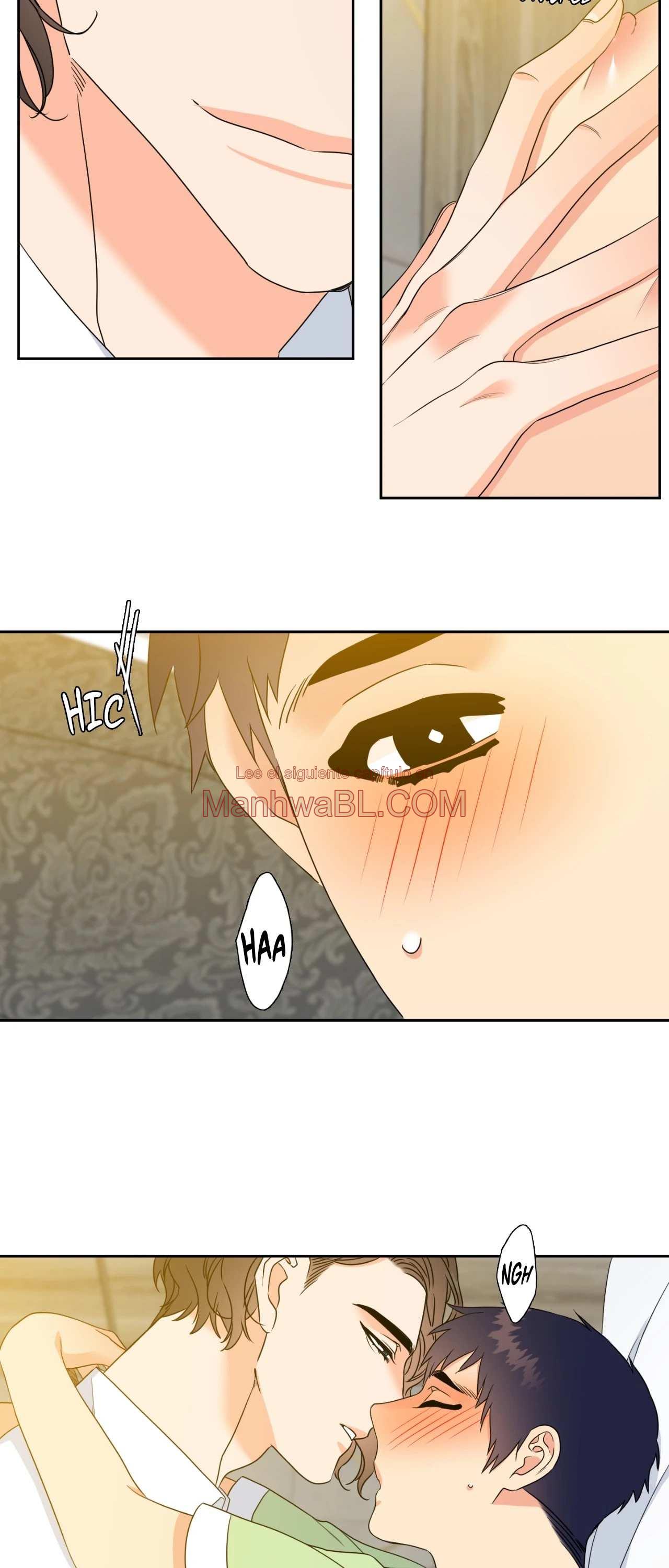 Amor al siguiente nivel - Capítulo 33 manhwa