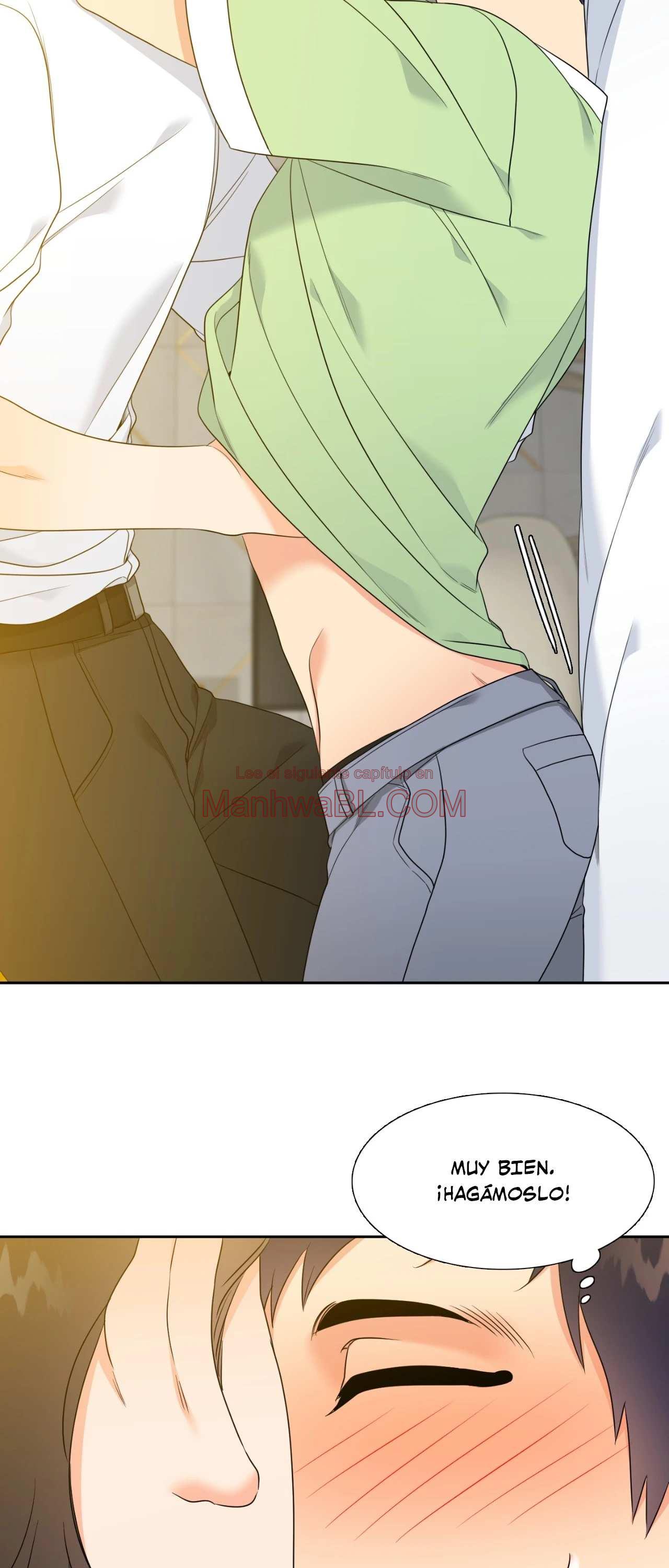 Amor al siguiente nivel - Capítulo 33 manhwa