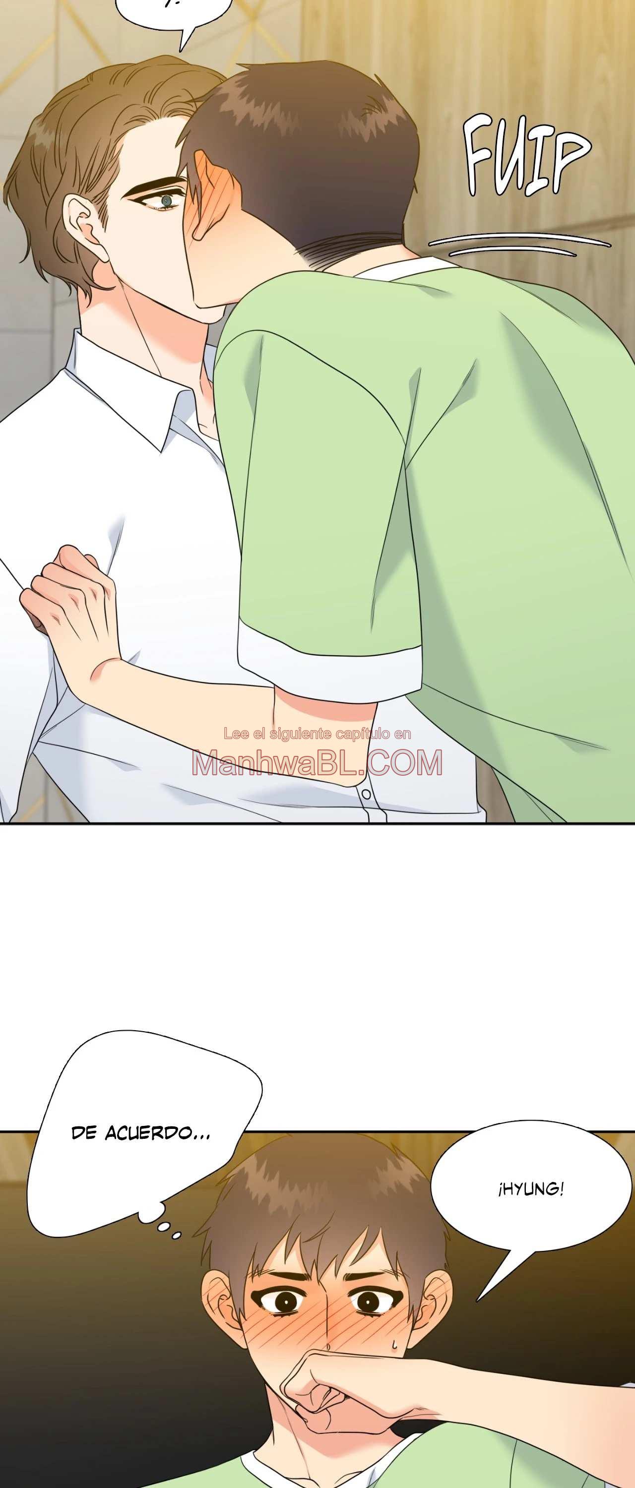 Amor al siguiente nivel - Capítulo 33 manhwa