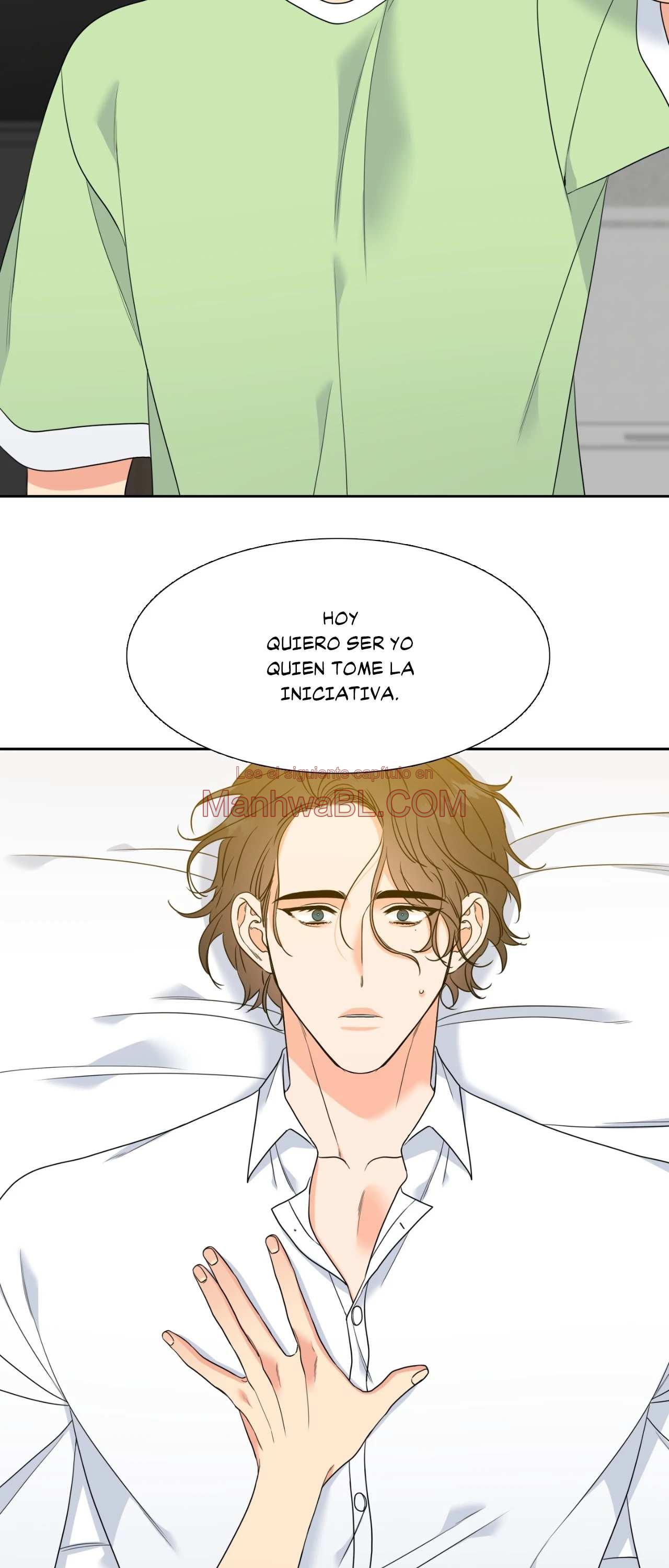 Amor al siguiente nivel - Capítulo 33 manhwa