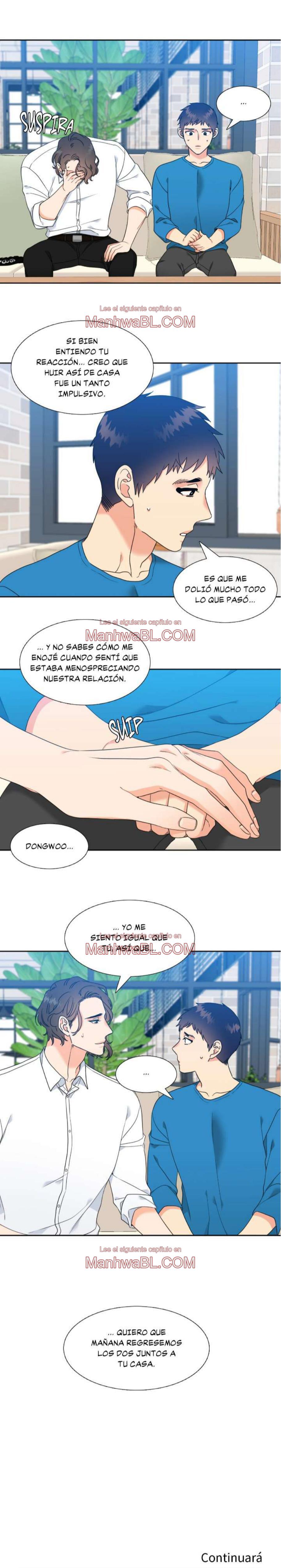 Amor al siguiente nivel - Capítulo 49 manhwa