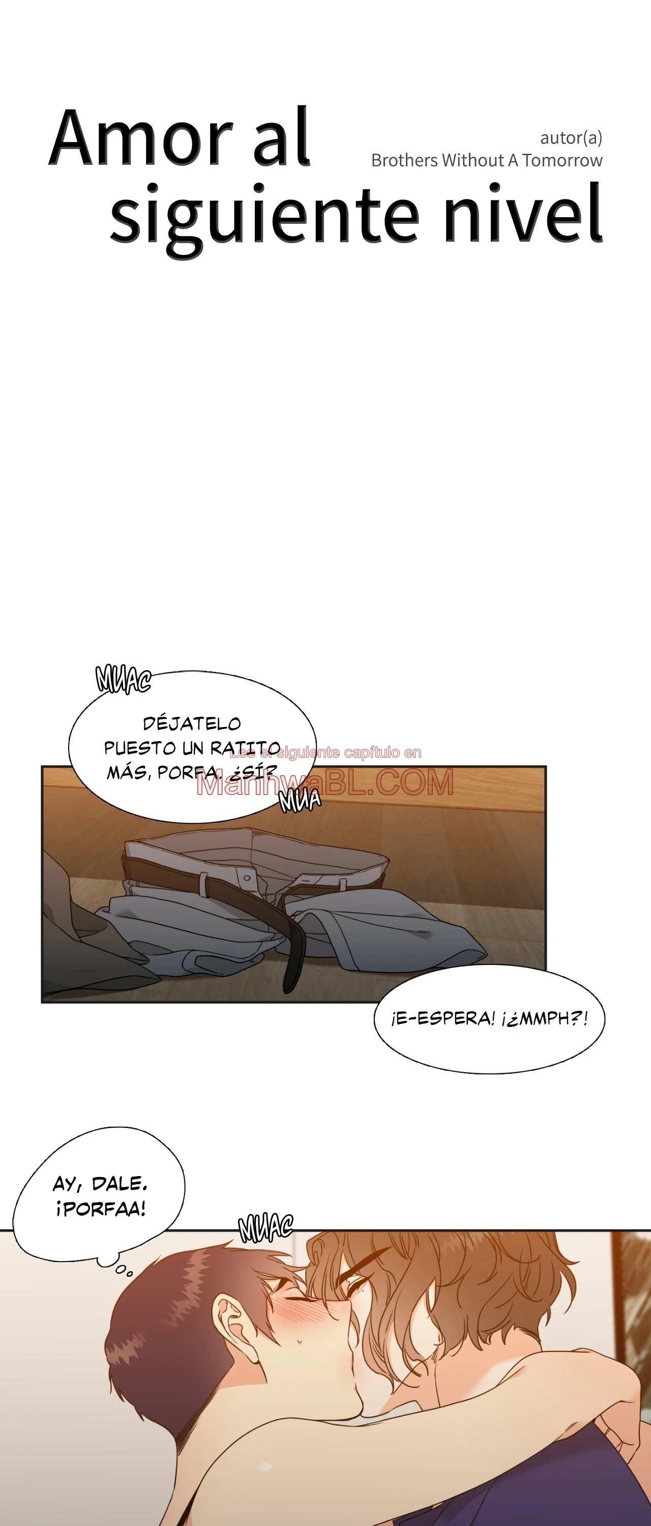 Amor al siguiente nivel - Capítulo 28 manhwa