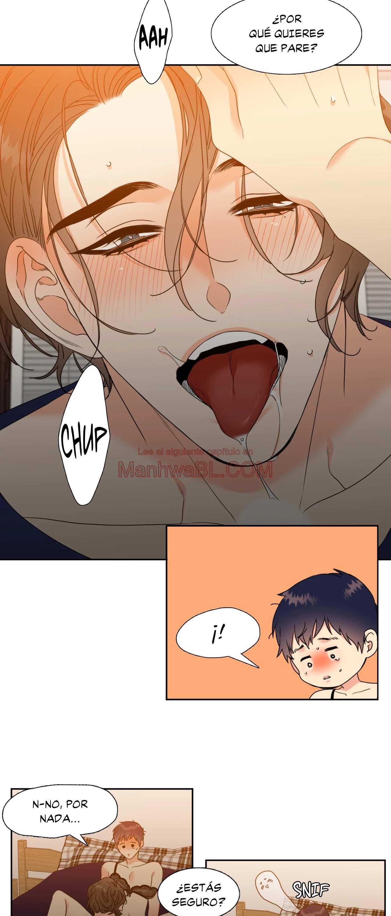 Amor al siguiente nivel - Capítulo 28 manhwa