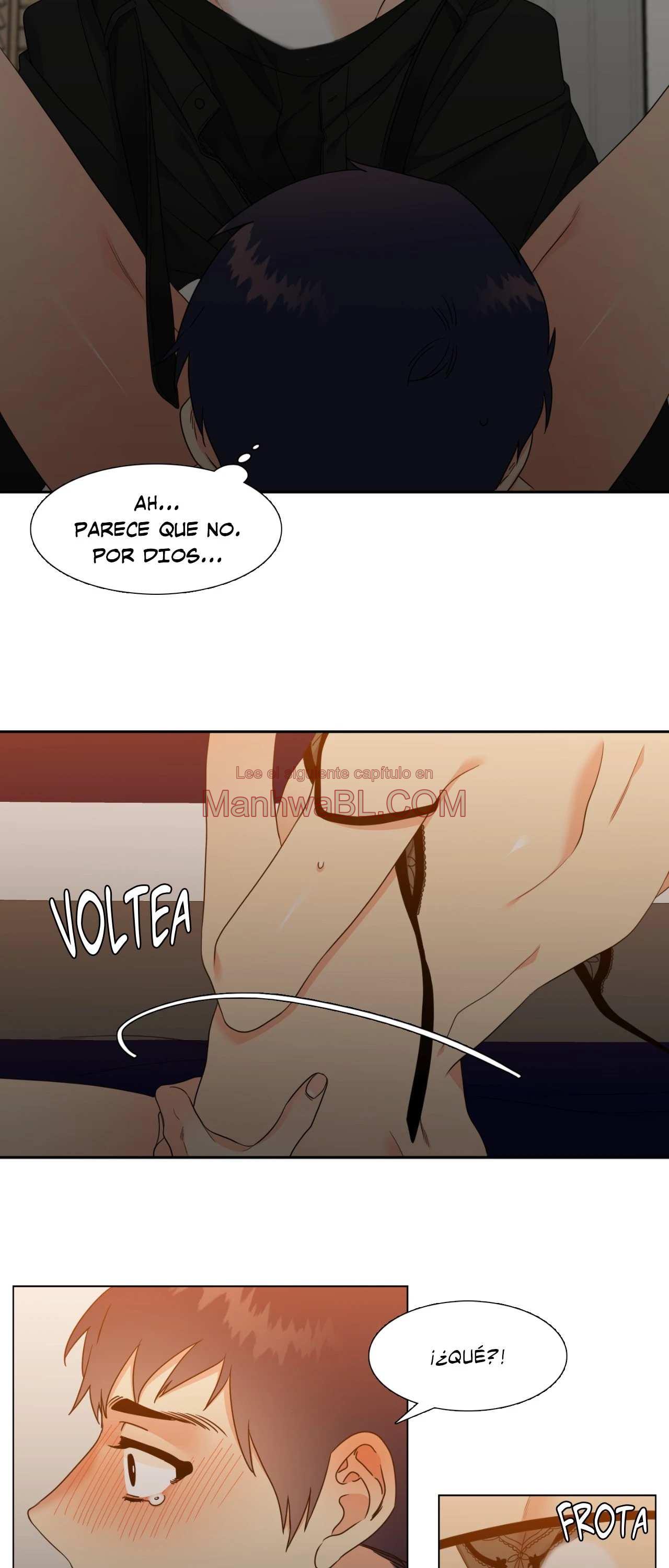 Amor al siguiente nivel - Capítulo 28 manhwa