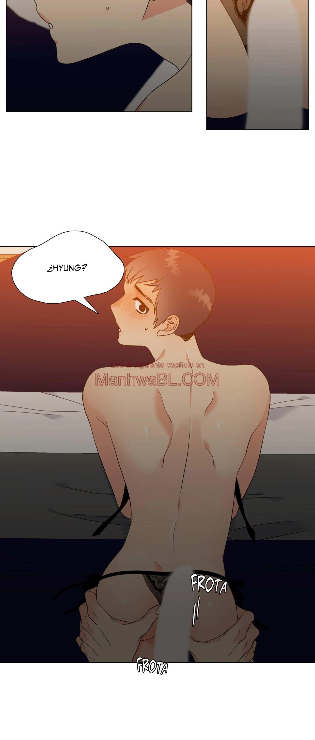 Amor al siguiente nivel - Capítulo 28 manhwa